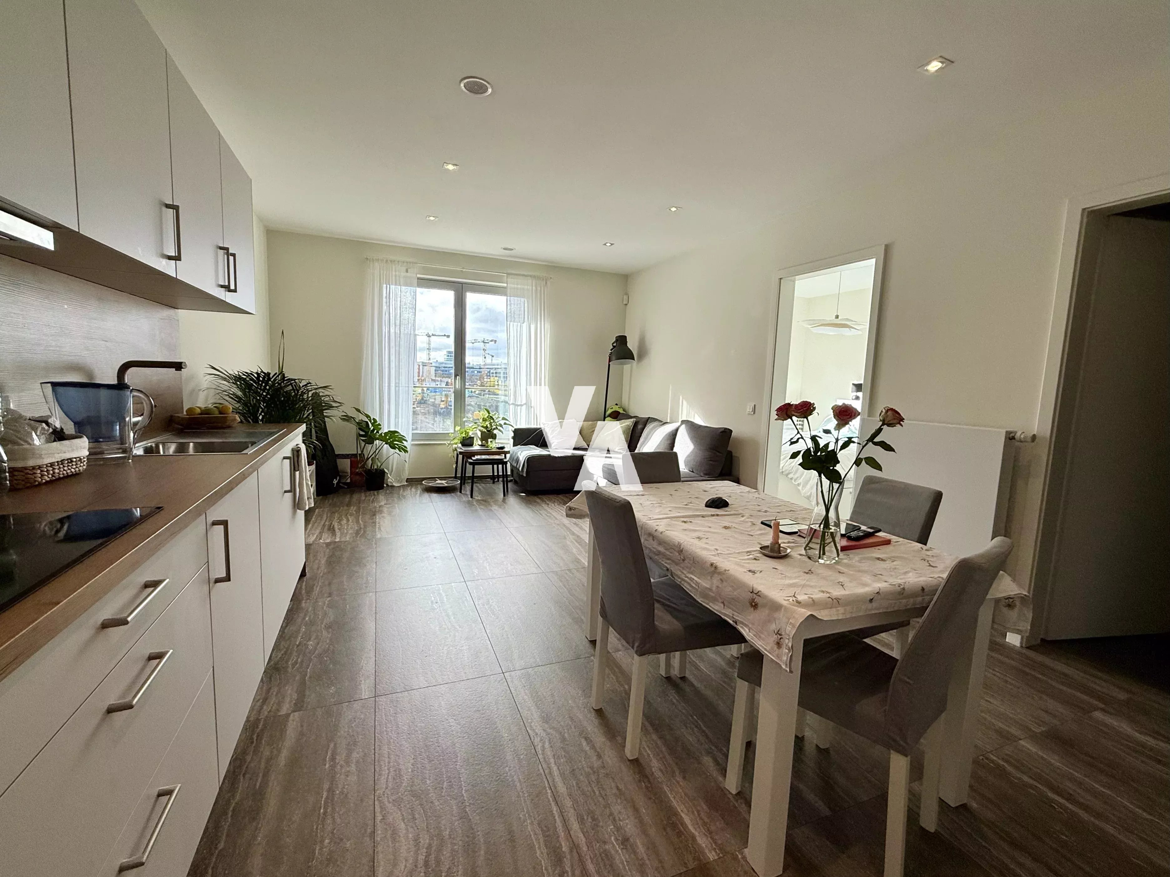 Bel appartement meublé idéalement situé