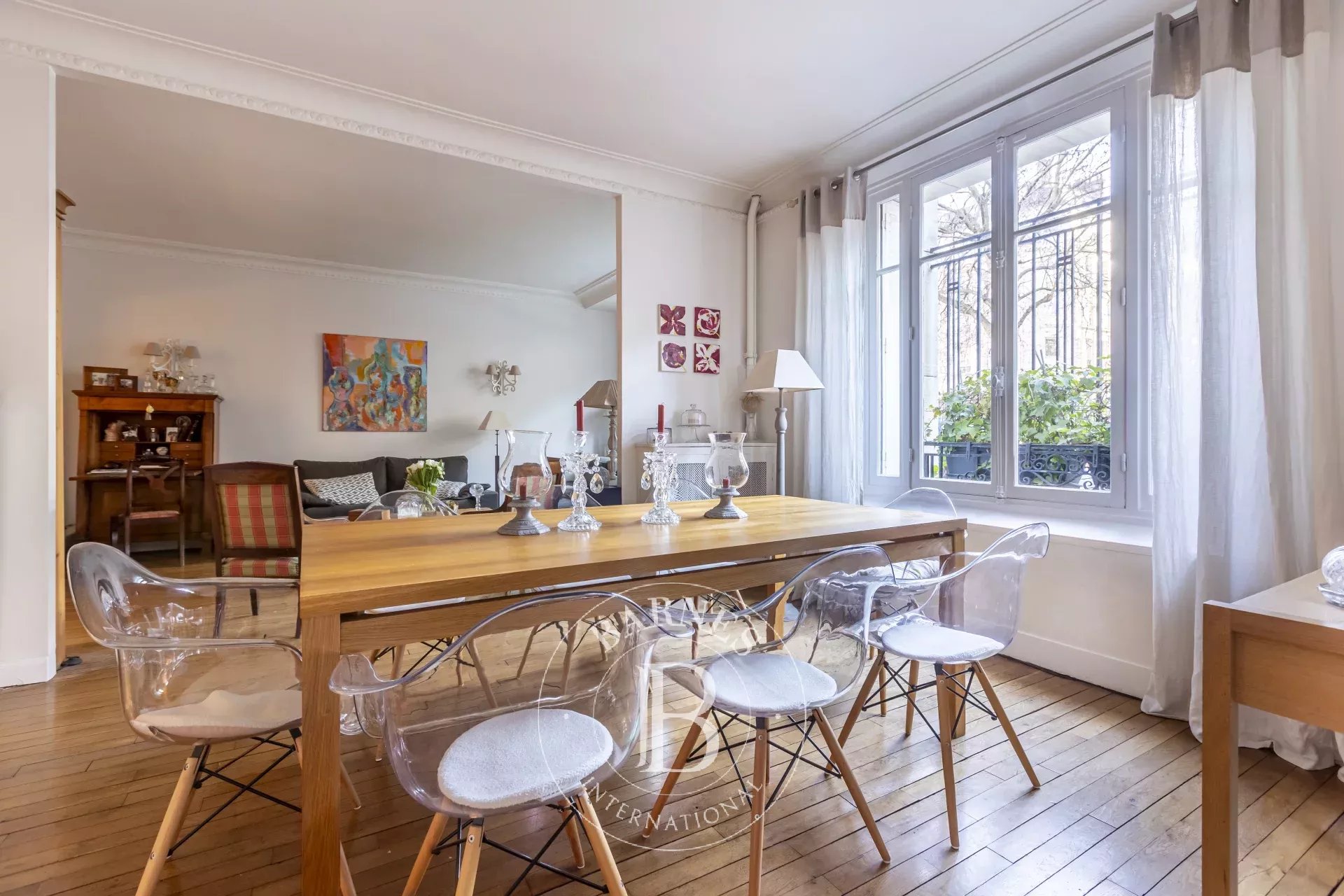 Daire Paris 17ème - picture 4