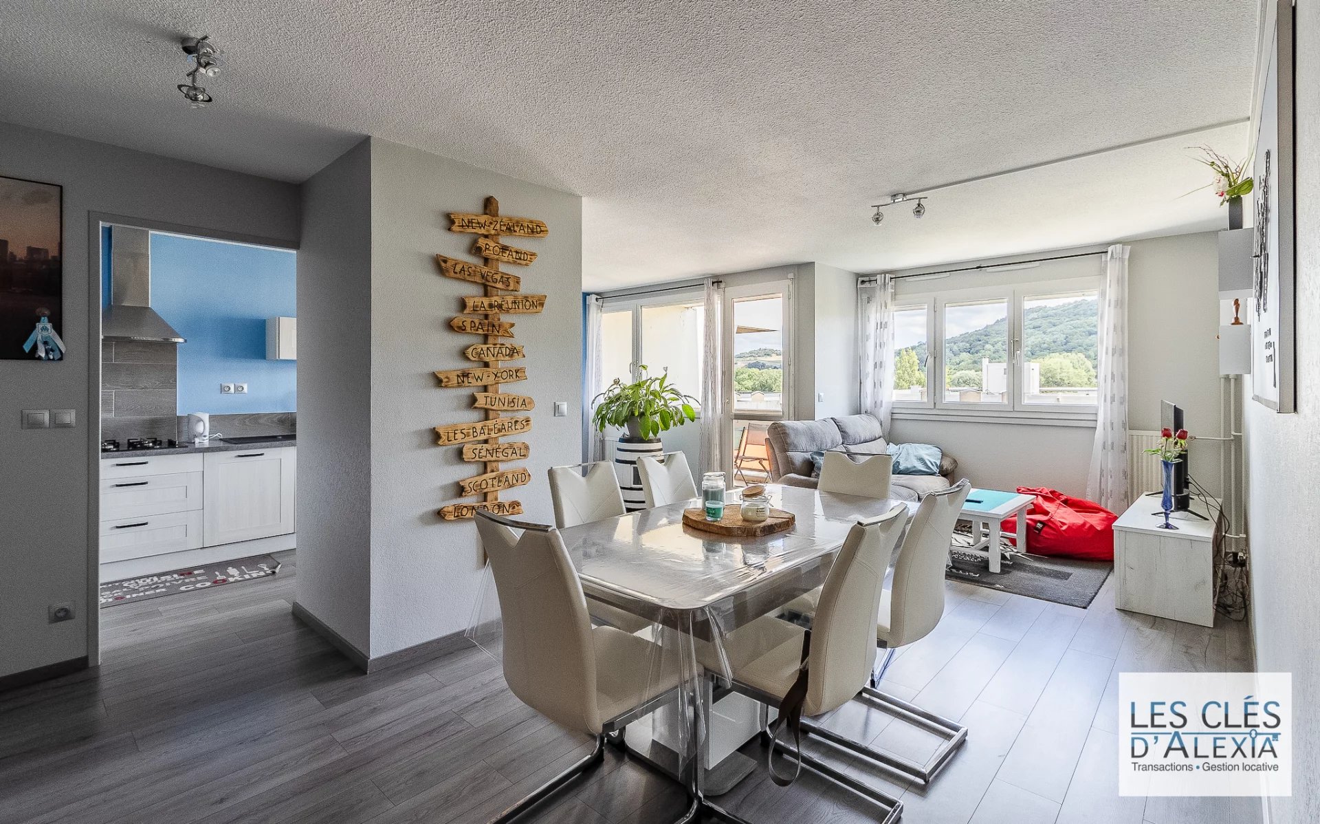 Agence immobilière de 