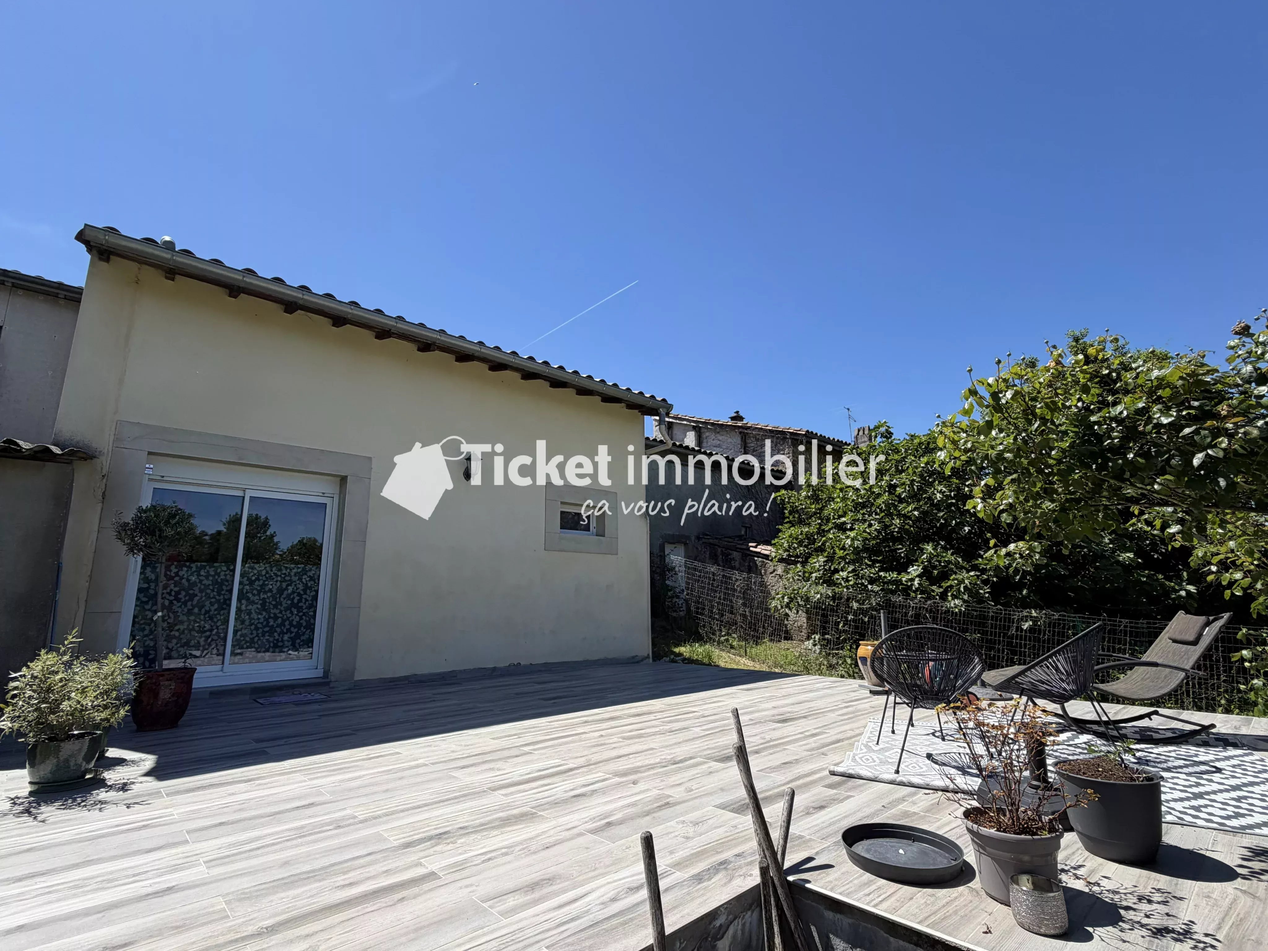 MAISON DE VILLAGE T7 187m2 AVEC 438m2 DE TERRAIN AURIGNAC — photo 6