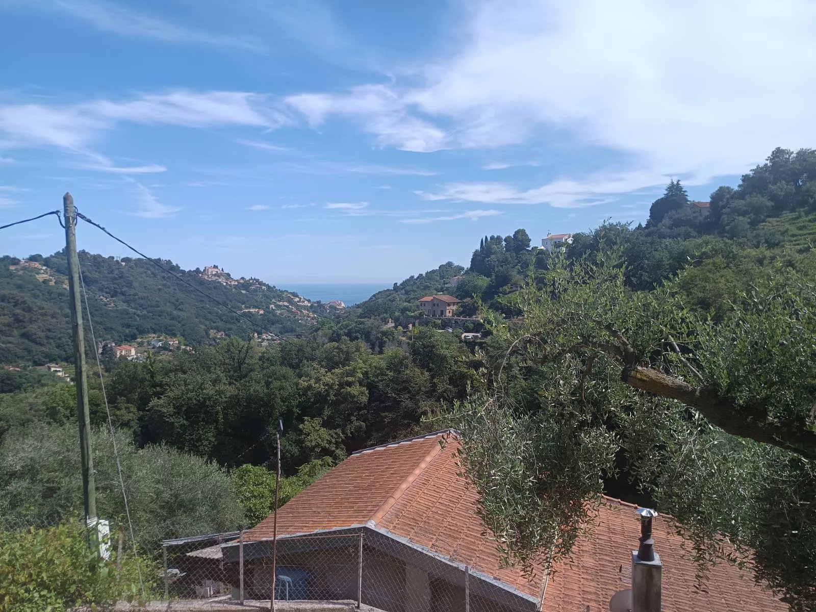 Saint-Agnès – Maison avec vaste terrain constructible, vue panoramique et fort potentiel — photo 5
