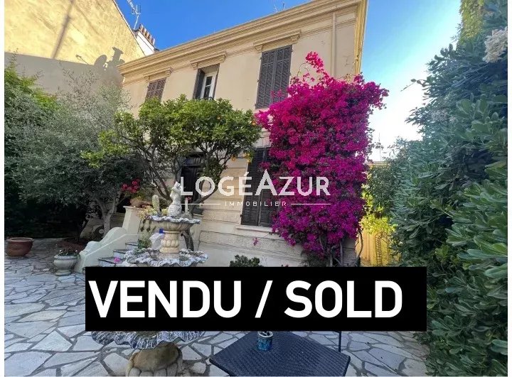 Sale House Cannes Petit Juas
