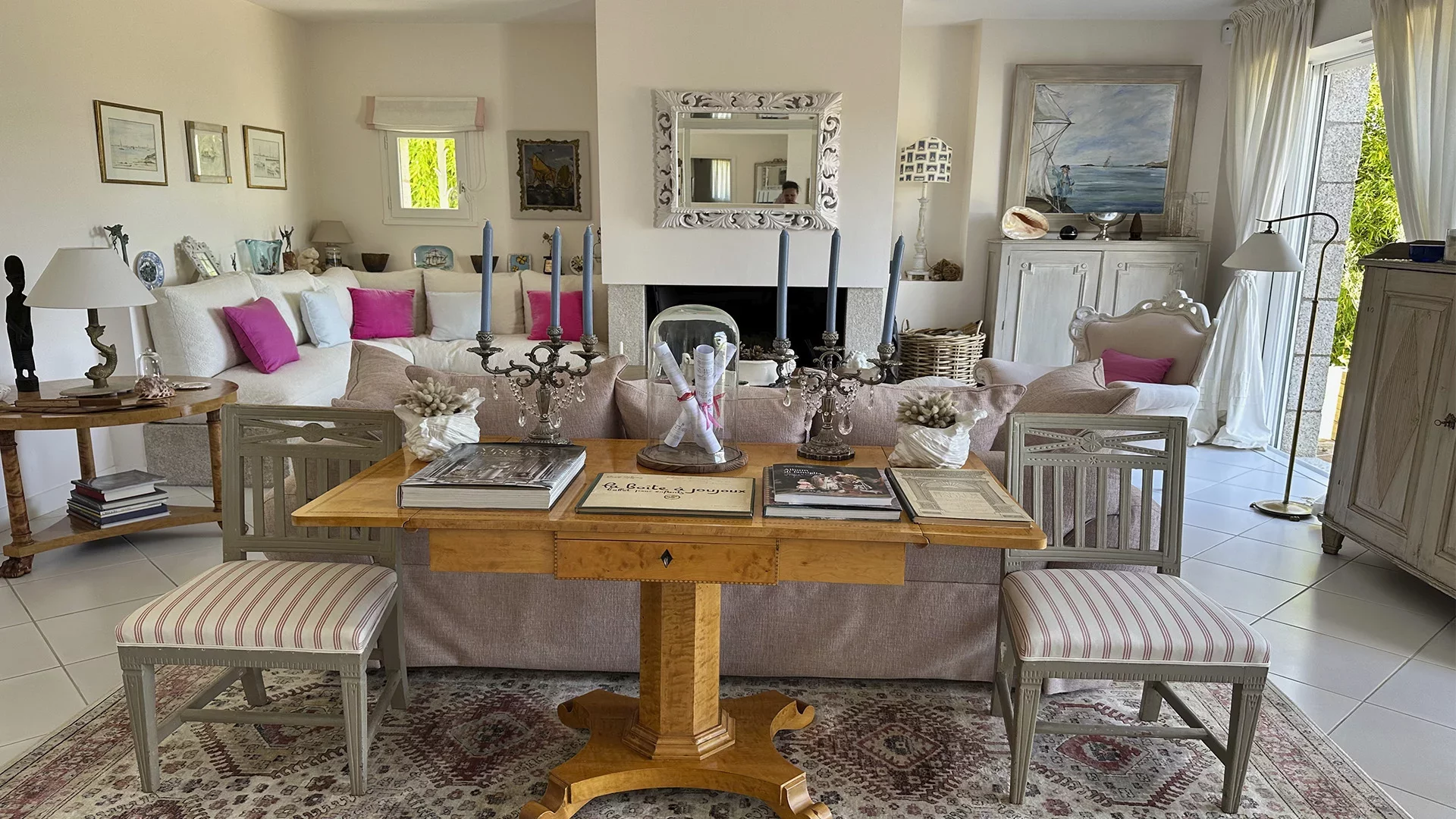 Crach - CRACH GRANDE MAISON VUE SUR MER A VENDRE.