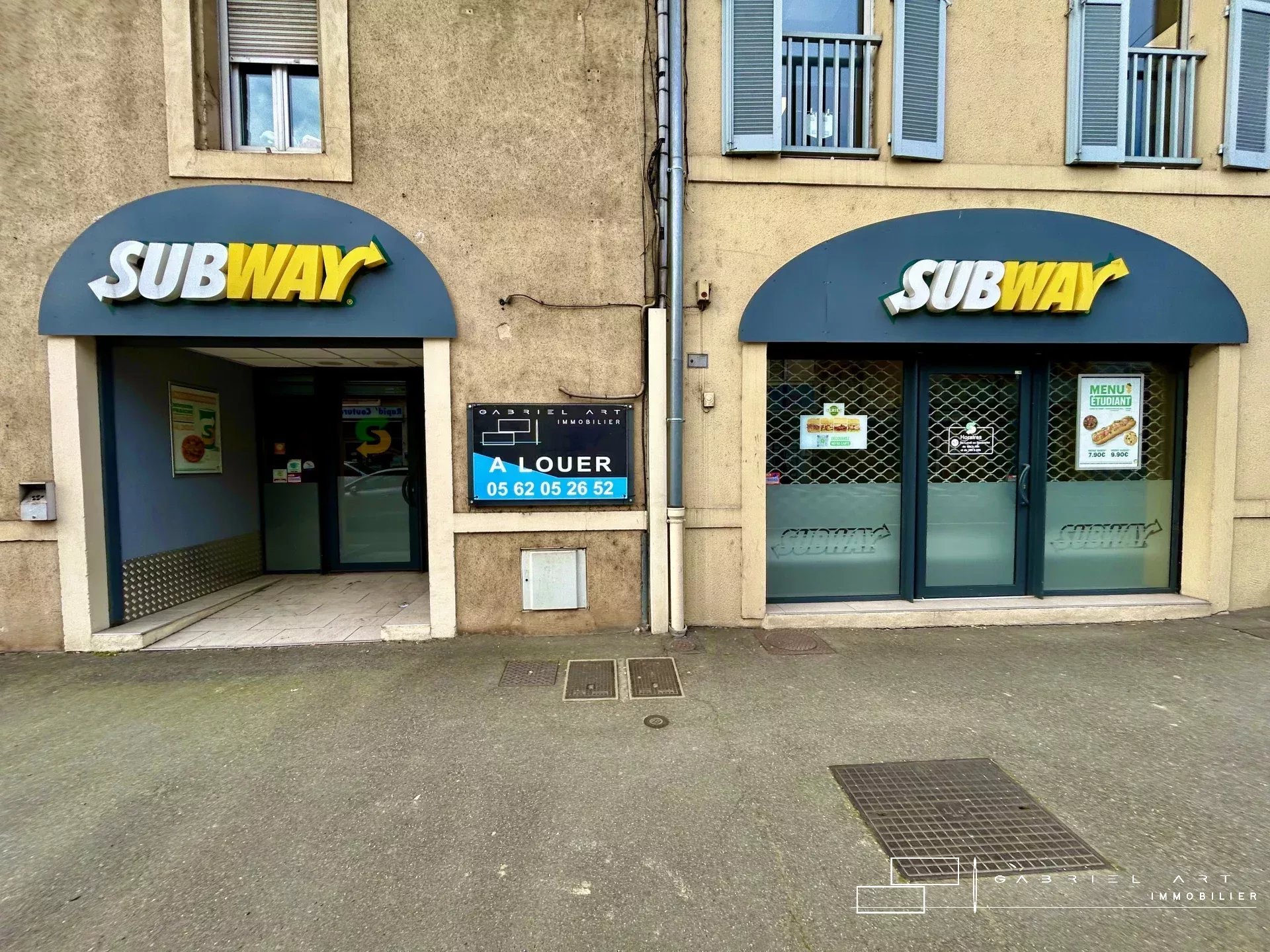 Agence immobilière de 