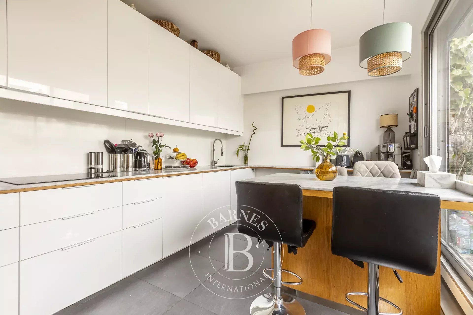 Daire Paris 16ème - picture 4