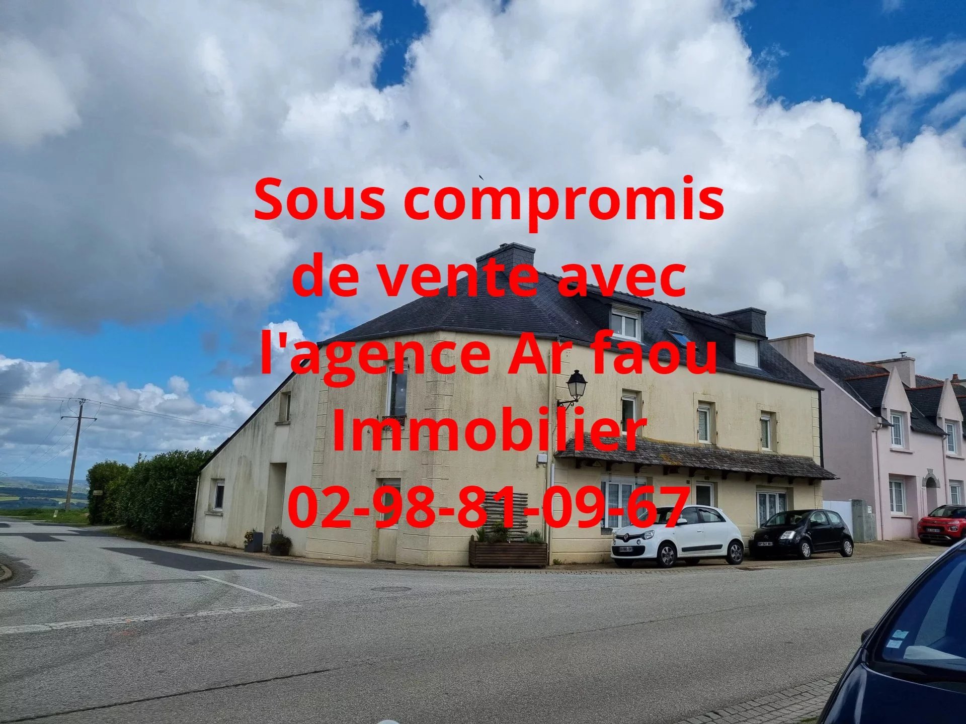 Vente Immeuble Rosnoën