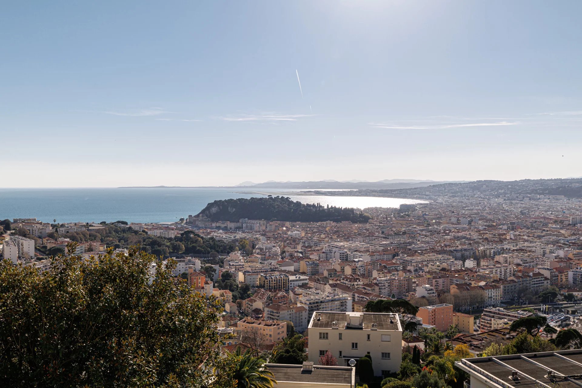 Nice Mont Alban – 3 Bedrooms Apartment – Panoramic Sea View – Terrace – Garage