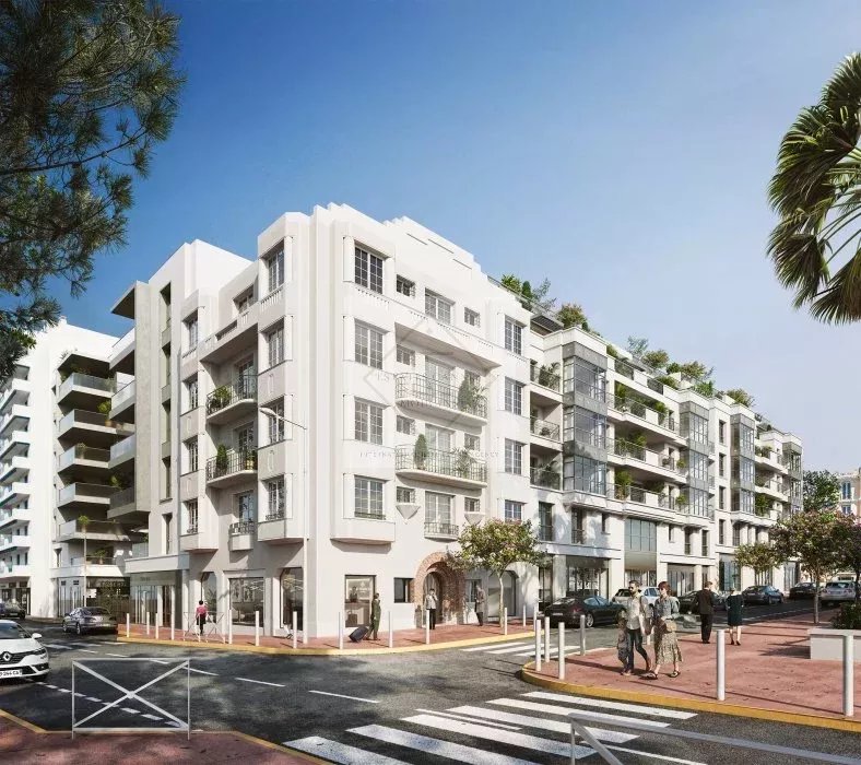 Juan-les-Pins – appartement neuf en première ligne face à la mer — photo 9