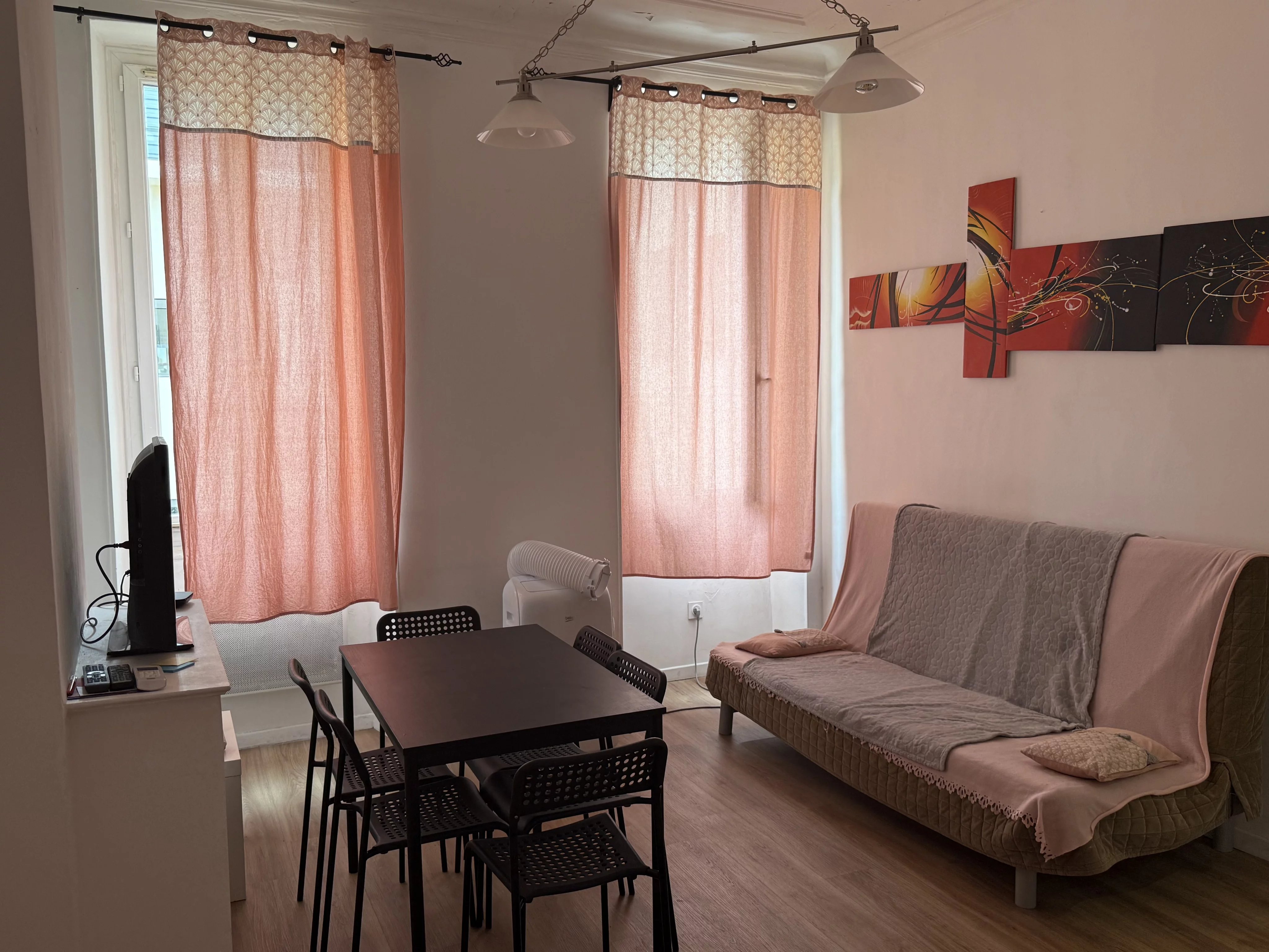 À louer – T3 meublé idéal étudiants – Marseille 2e arrondissement