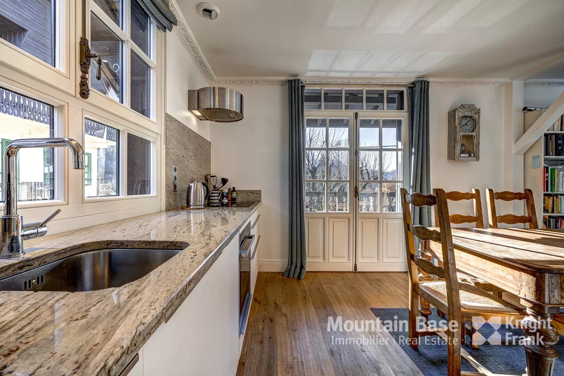 Photo of A beautifully renovated, 6-bedroom house in central Chamonix