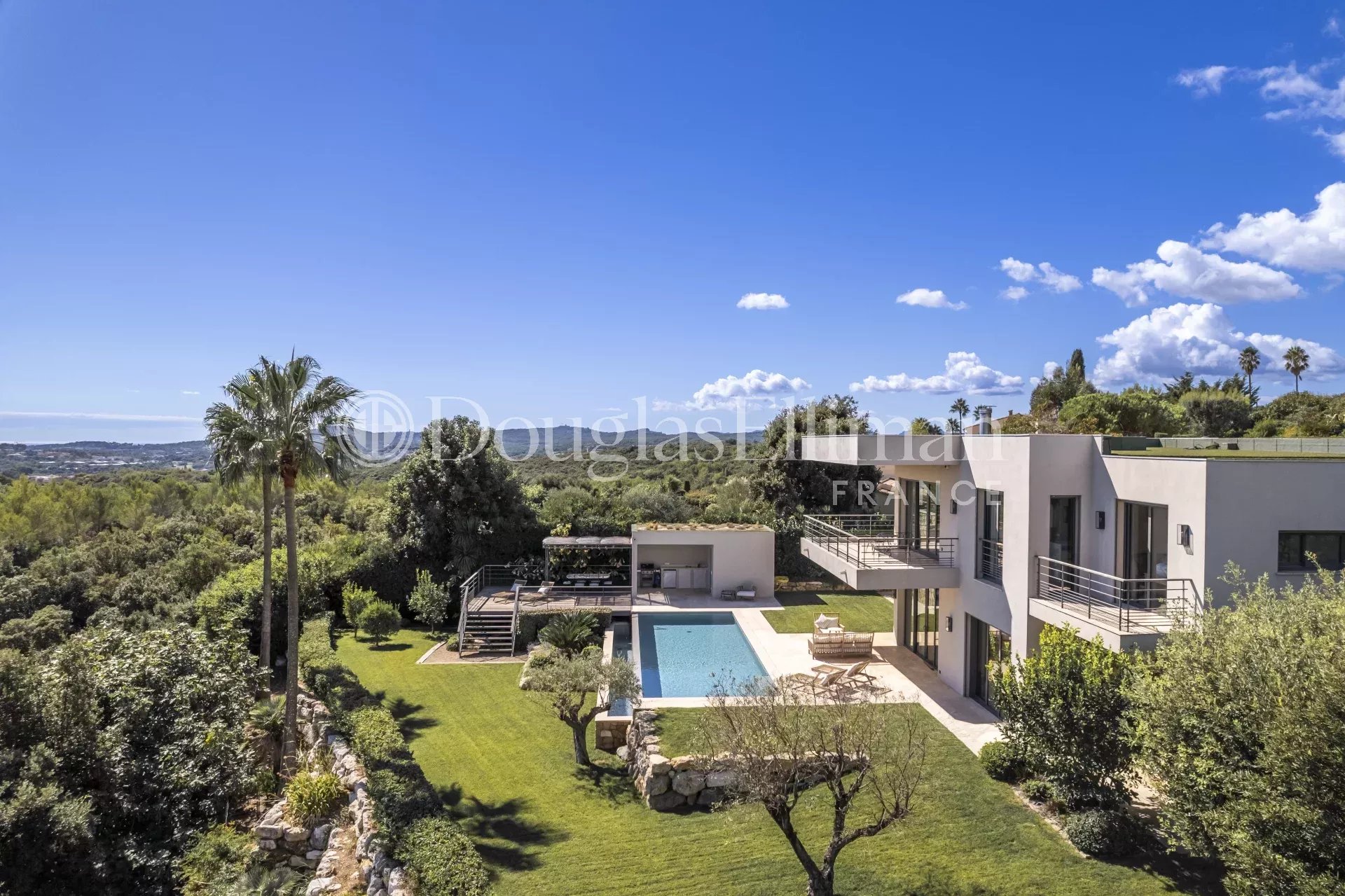 PROCHE VALBONNE – Propriété de luxe avec vue mer panoramique - Image nᵒ3