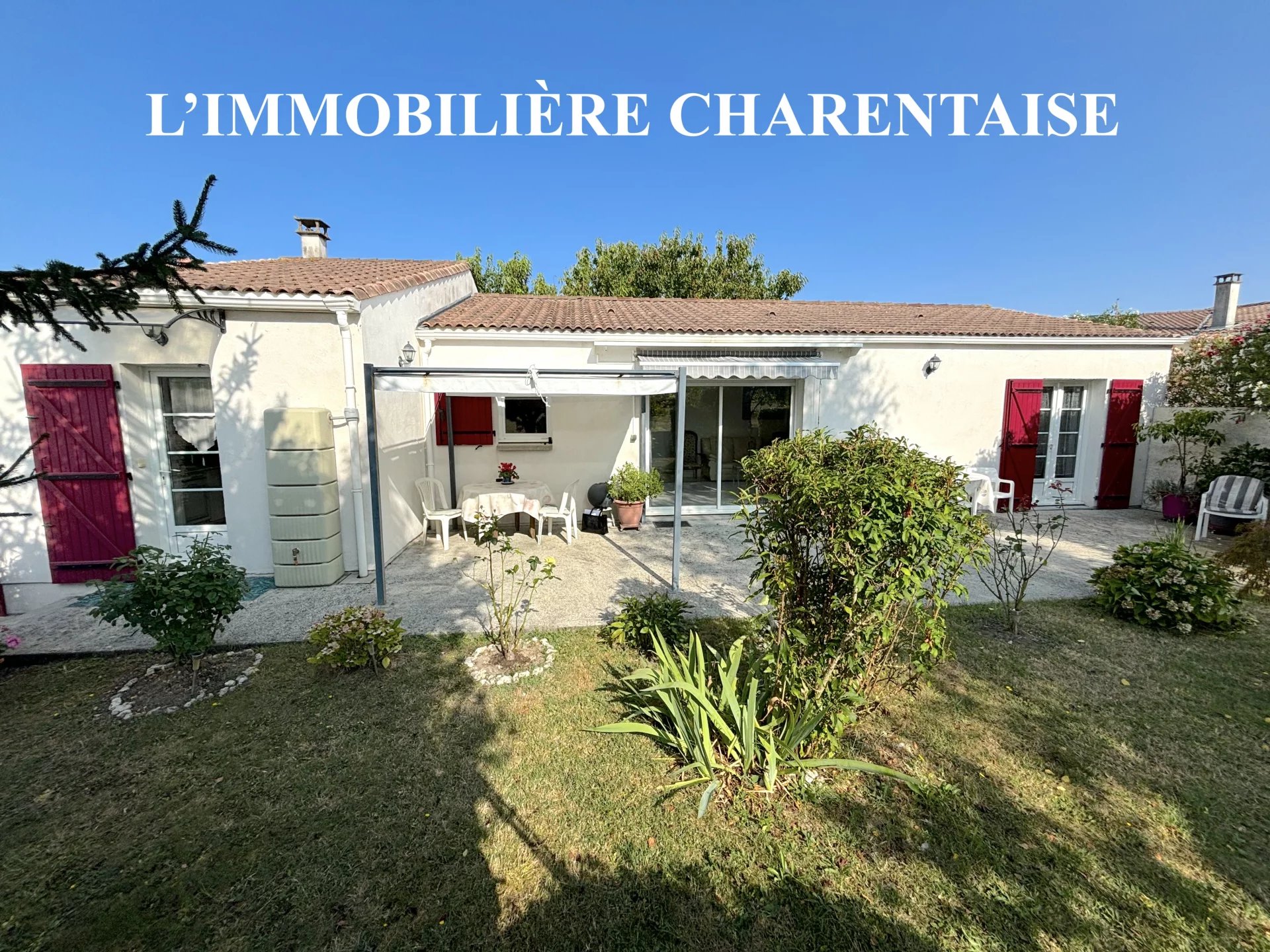 Agence immobilière de L'Immobilière Charentaise