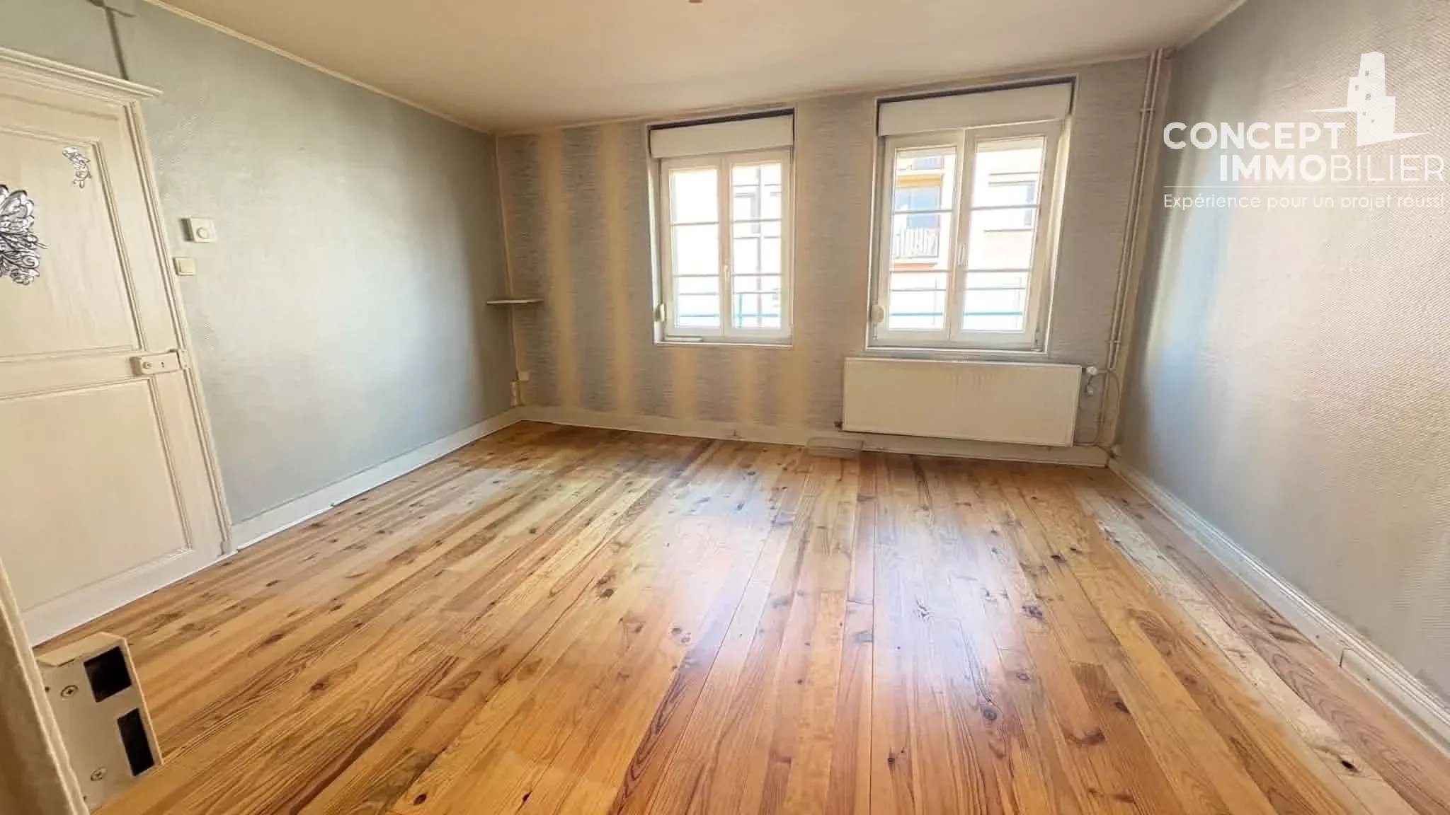 Maison de ville 122m² a vendre jardin et cave
