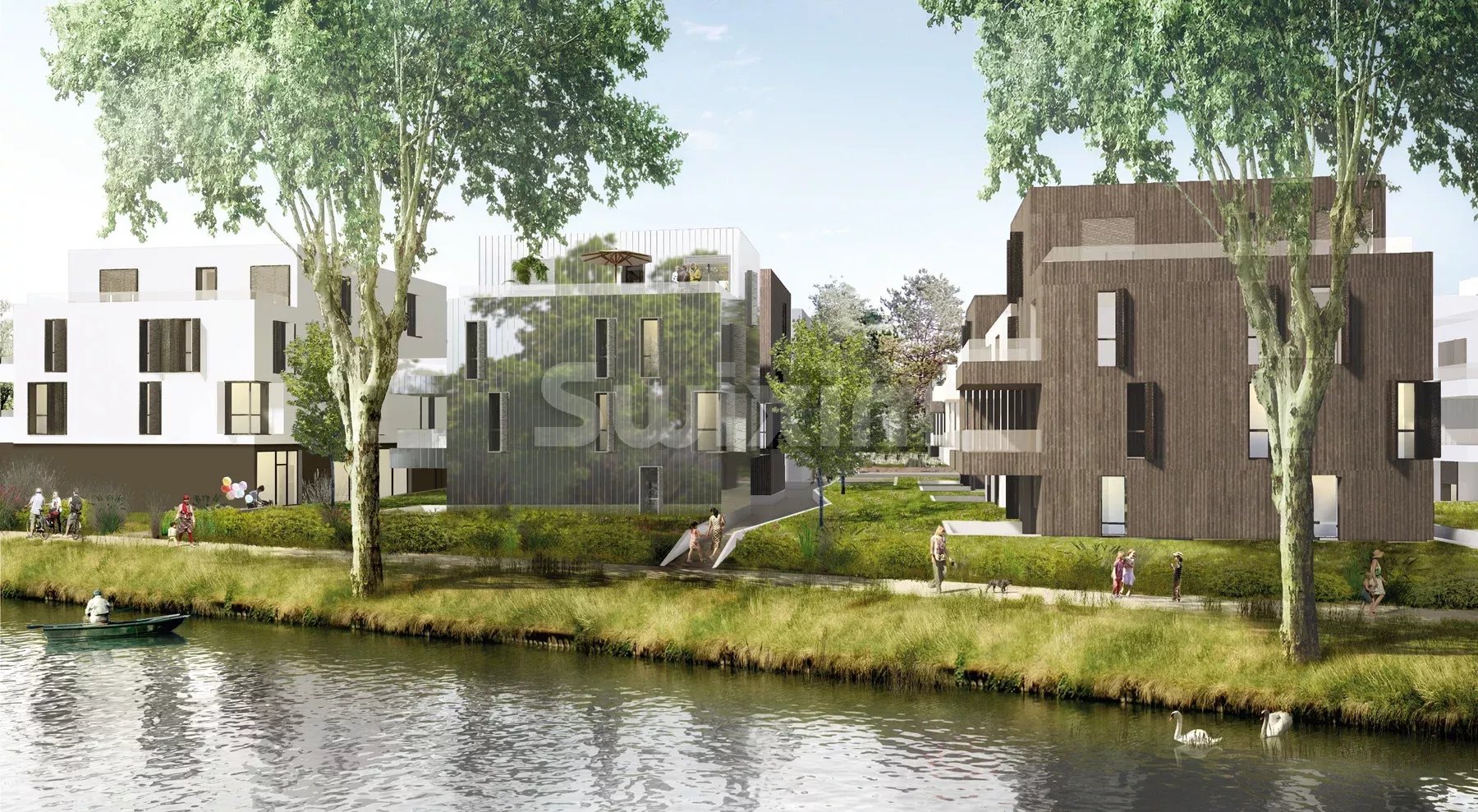 Agence immobilière de SWISS PLAN SAS