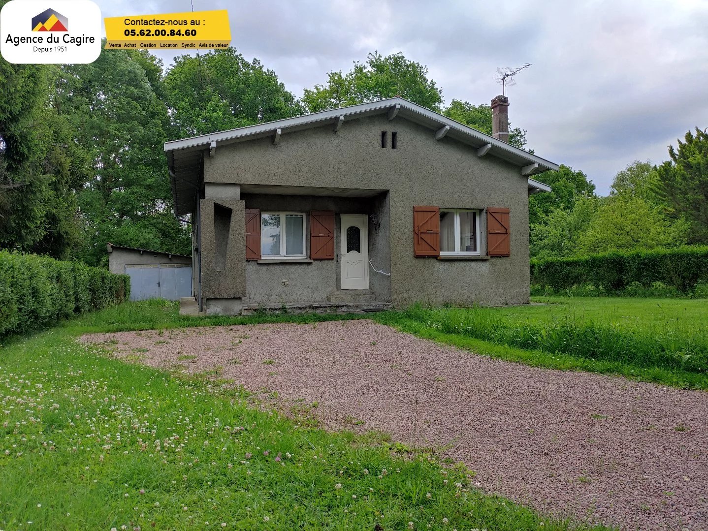 Viager Maison Landorthe