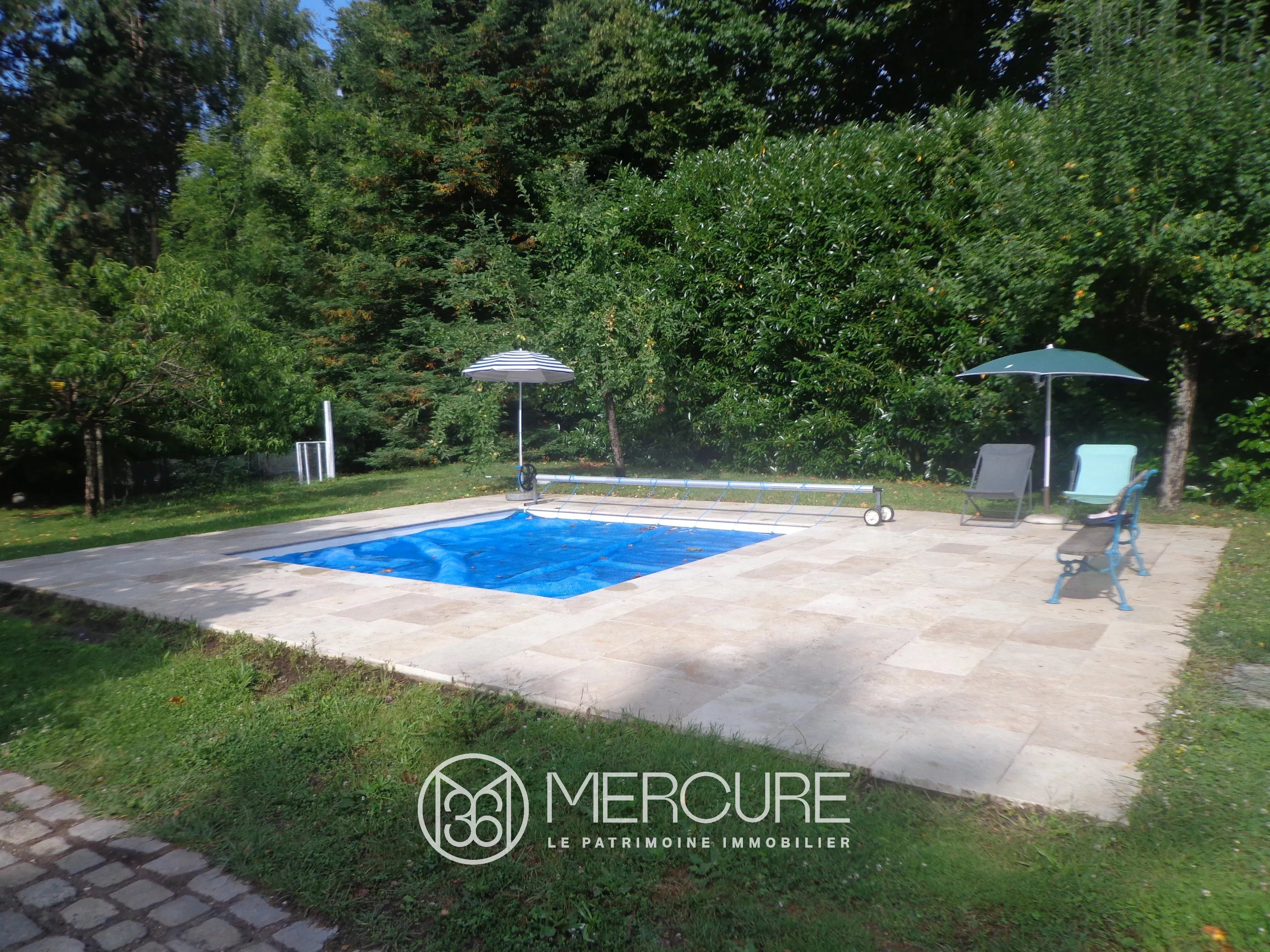 Pacy sur Eure, Propriété de charme avec moulin et maison d’amis en bordure de l’Eure - 21408NO
