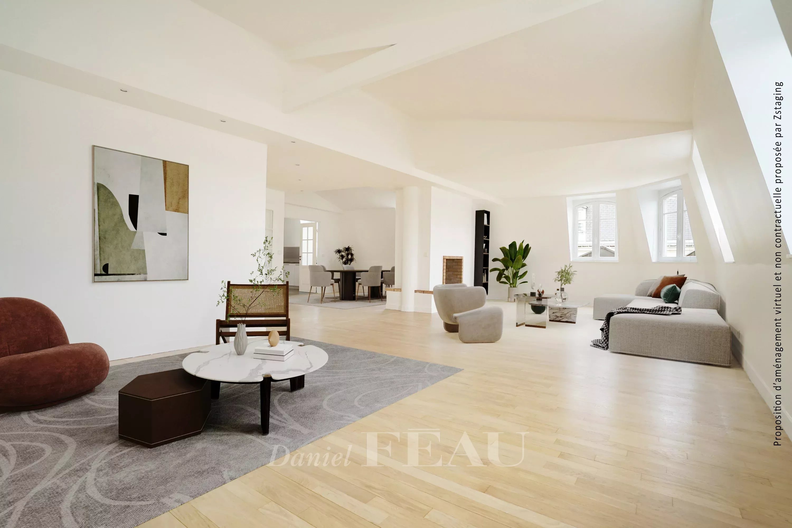 Paris 8th District – An atypical three-bed apartment