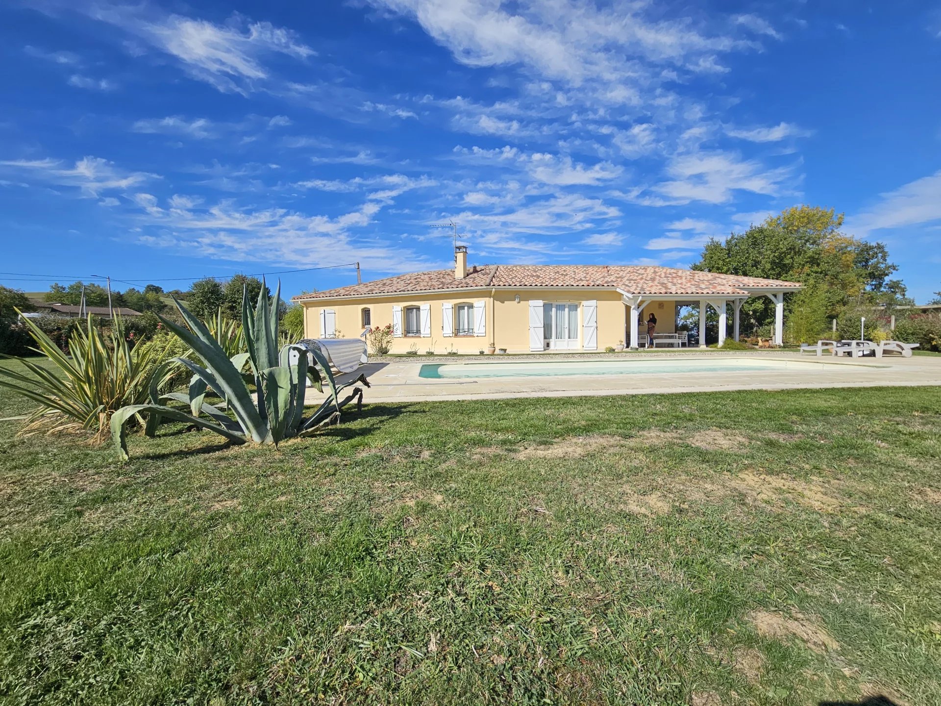 Agence immobilière de 