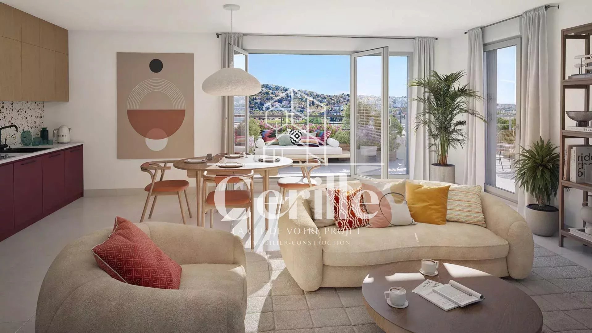 Agence immobilière de 