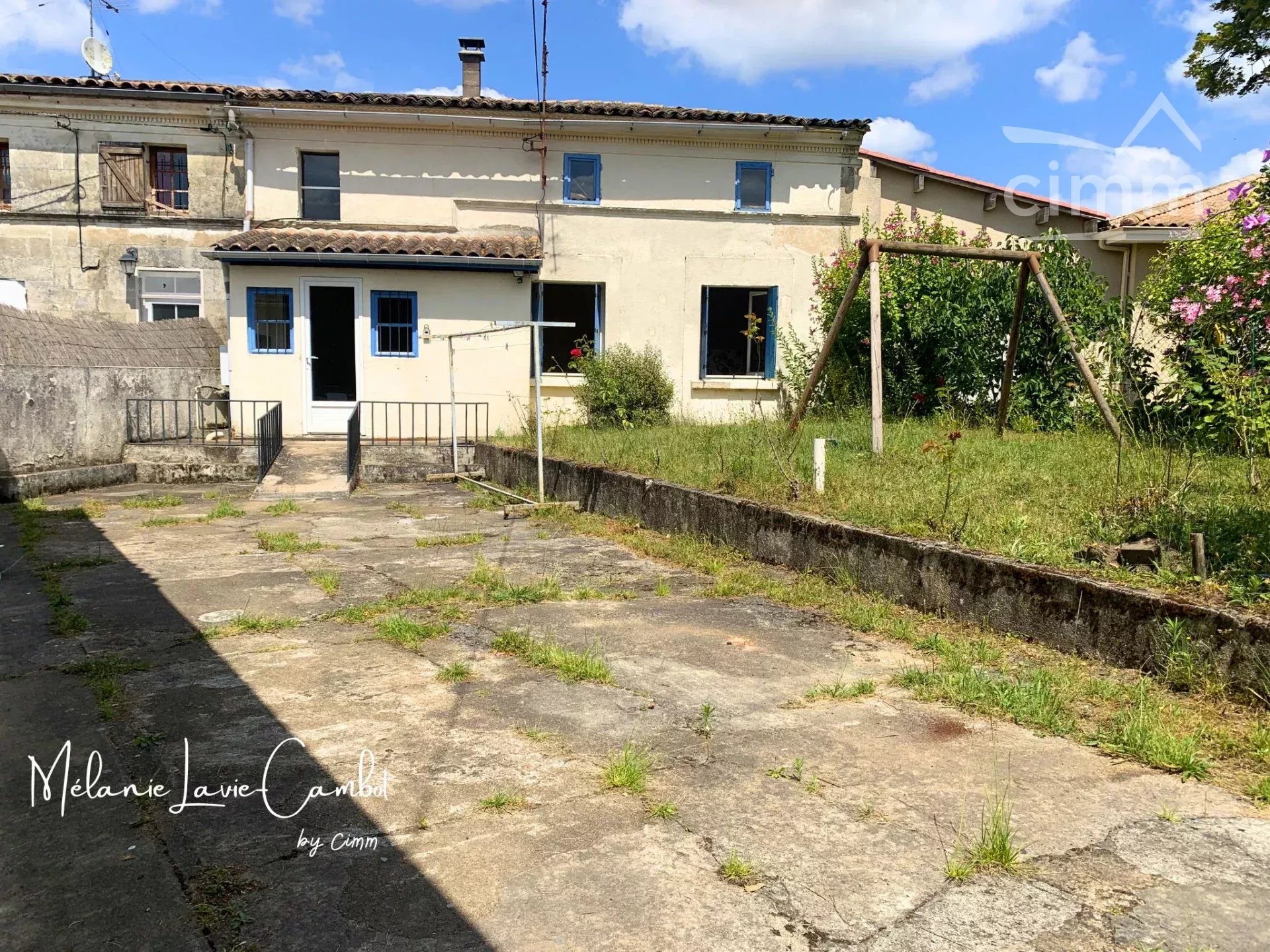 Maison 64m² — Bedenac