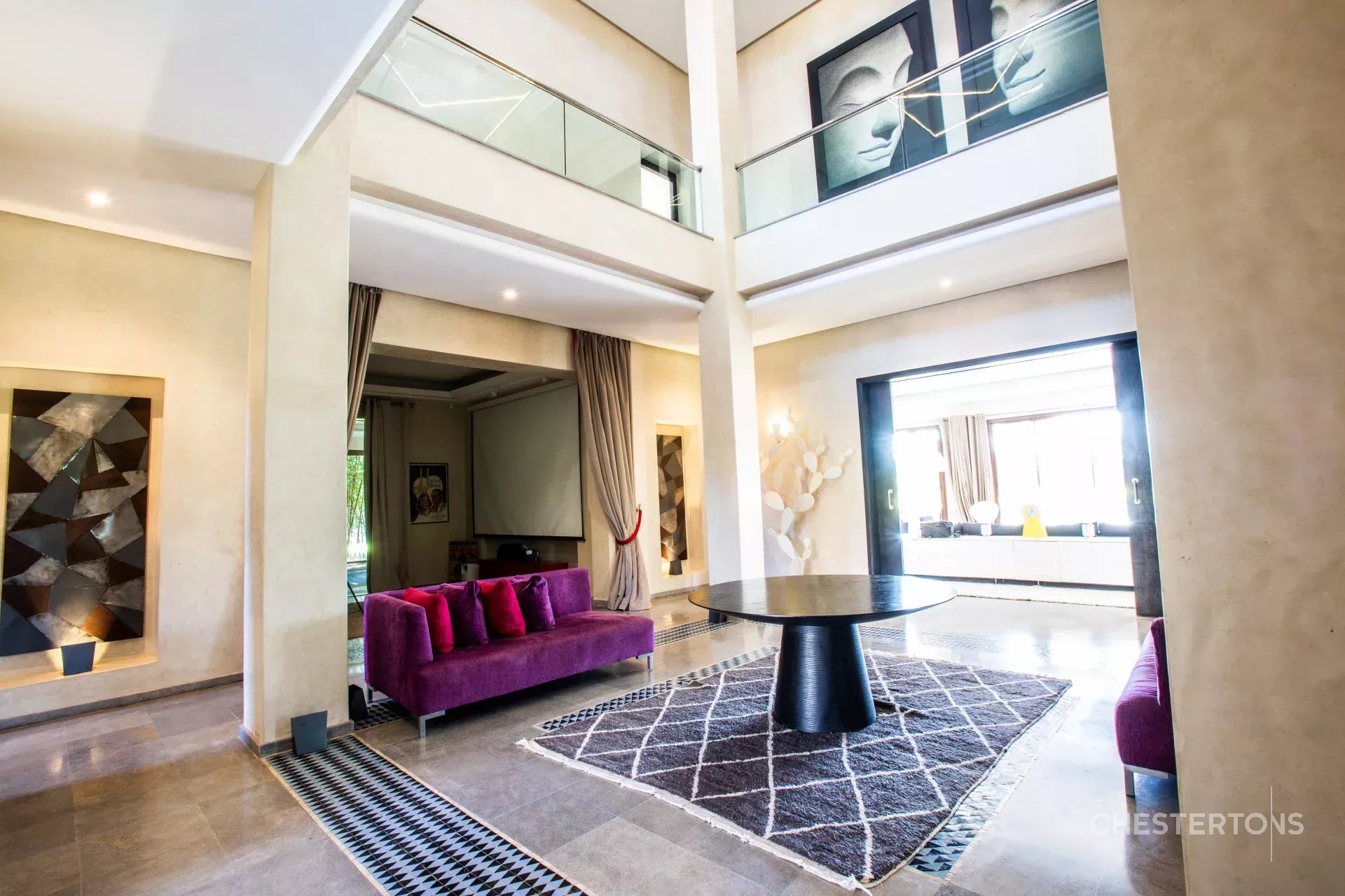Image of Villa - 7 Bedrooms for Rental in Marrakech-Ménara-Marrakech-Morocco, Image 9