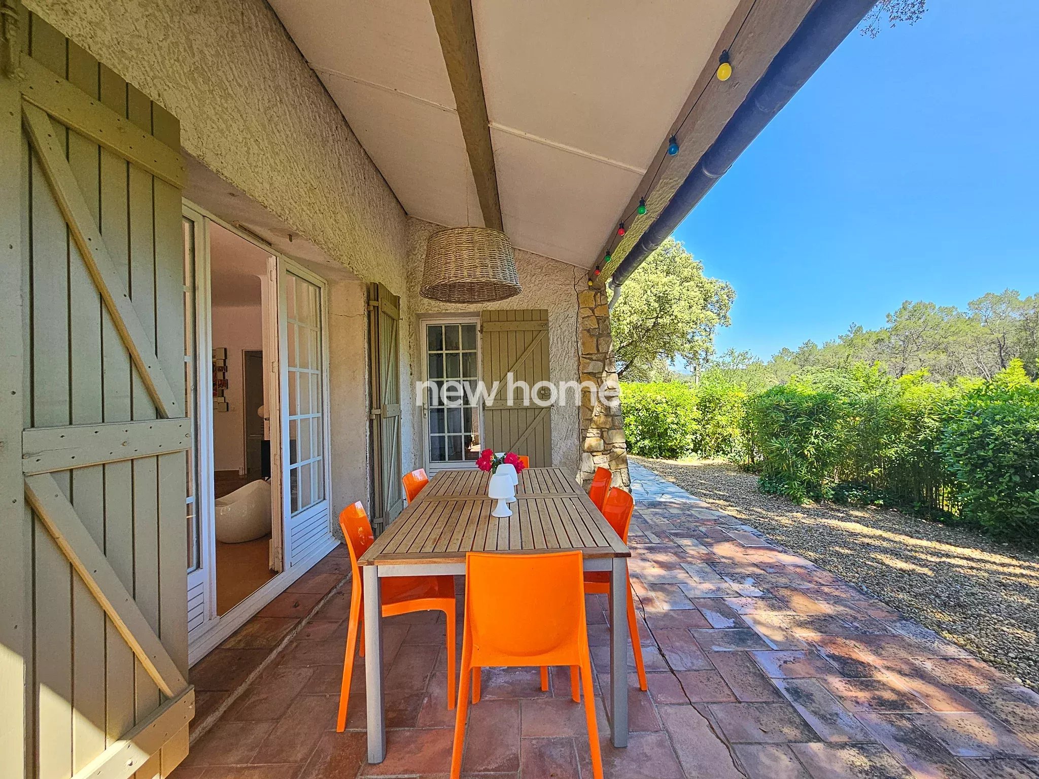 Le Thoronet, near Lorgues – Charming house in the heart of Provence