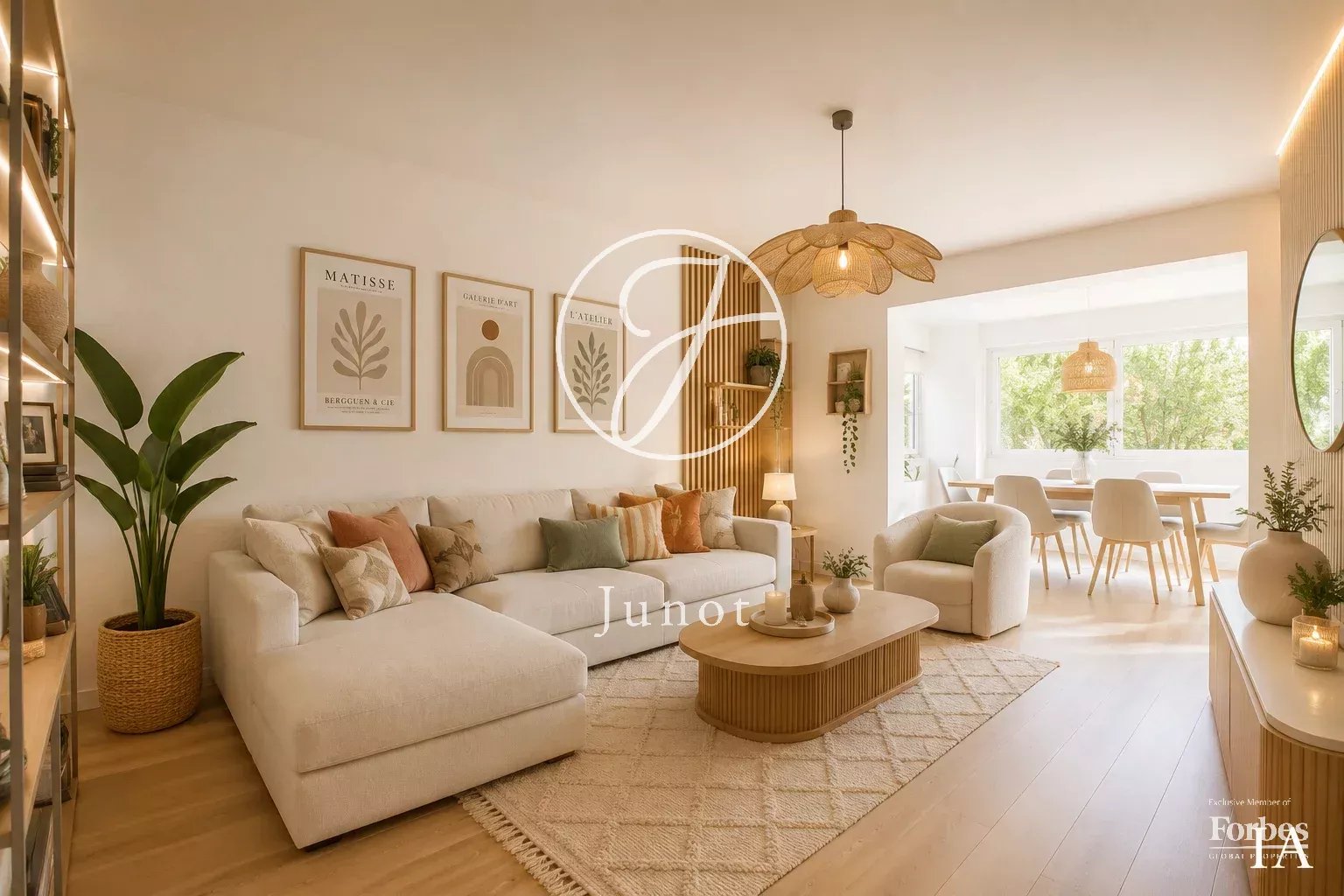 Rueil-Malmaison - MONT VALÉRIEN - Duplex à vendre - 153,40m² carrez - 5 chambres - Terrasse 25m².