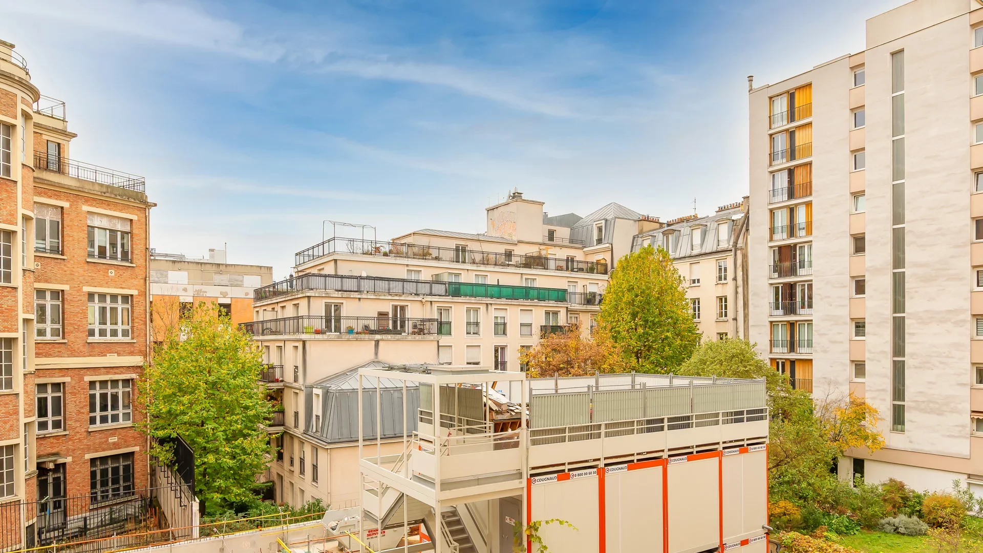 Paris 10e - CANAL SAINT-MARTIN / JAURES