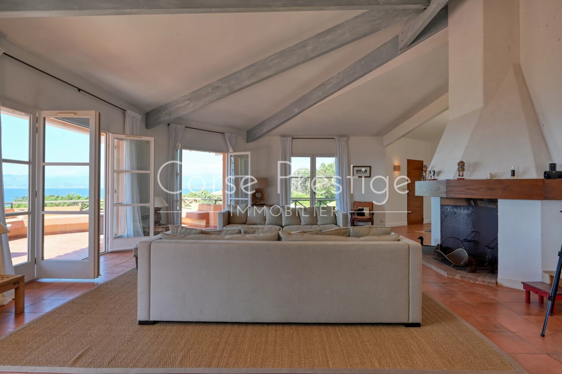 coastal property for sale - south shore of ajaccio - south corsica image4