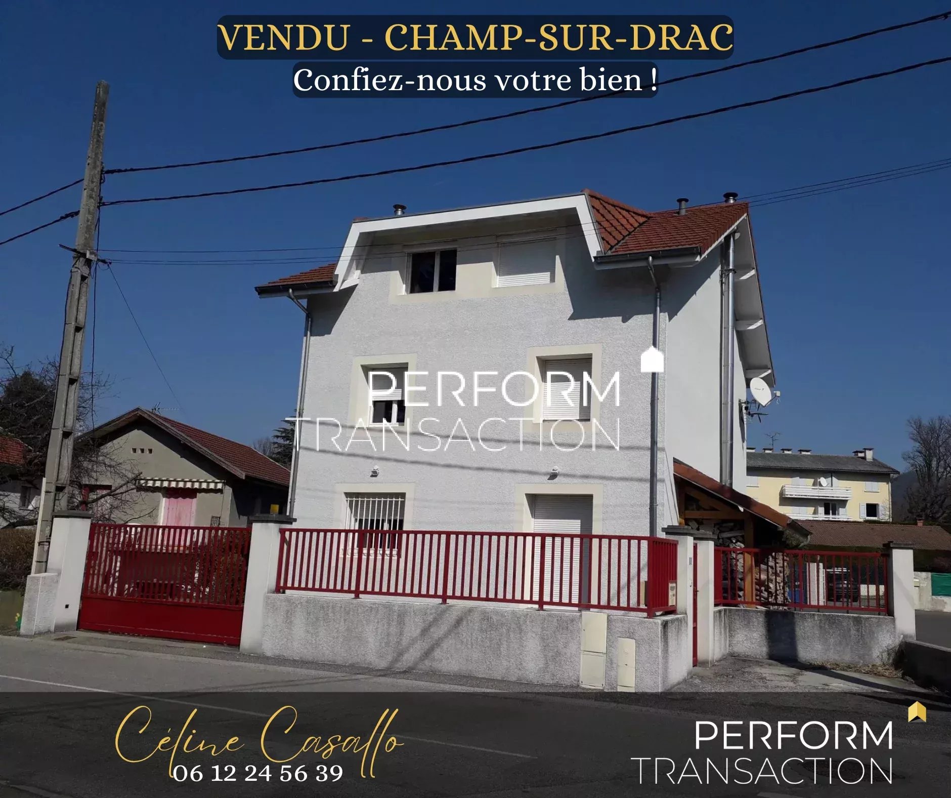 Vente Maison Champ-sur-Drac