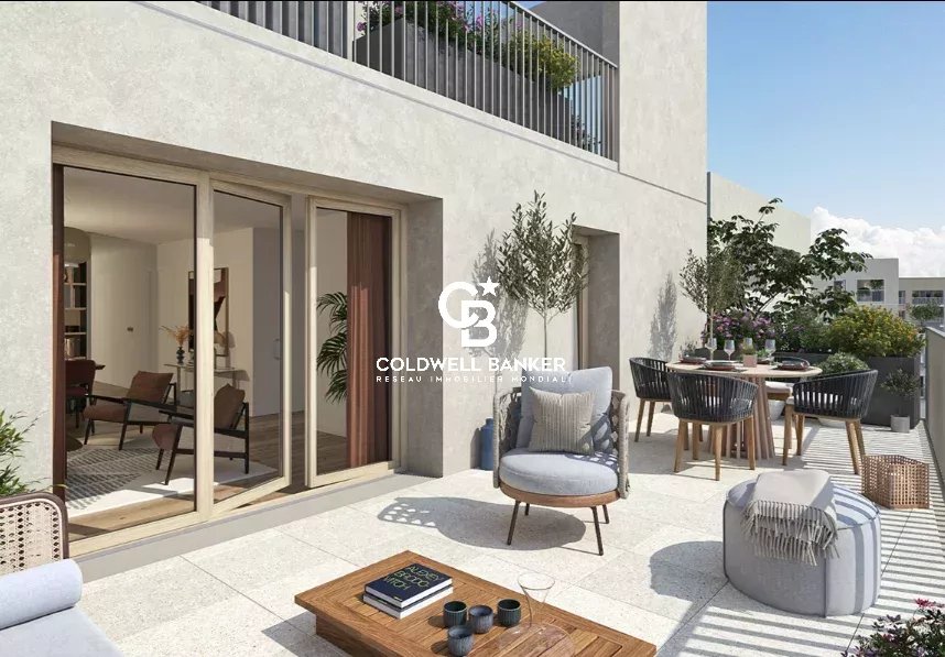 Beau 5 pièces avec terrasses de 65m² au dernier étage !