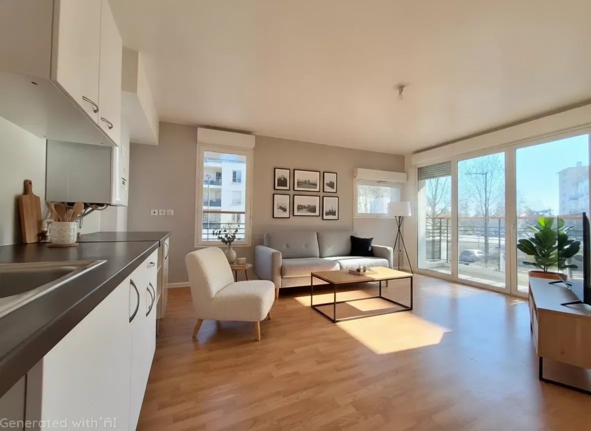 Agence immobilière de 