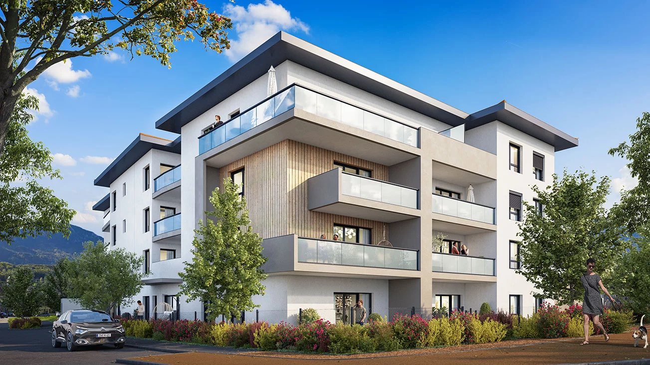 Agence immobilière de 