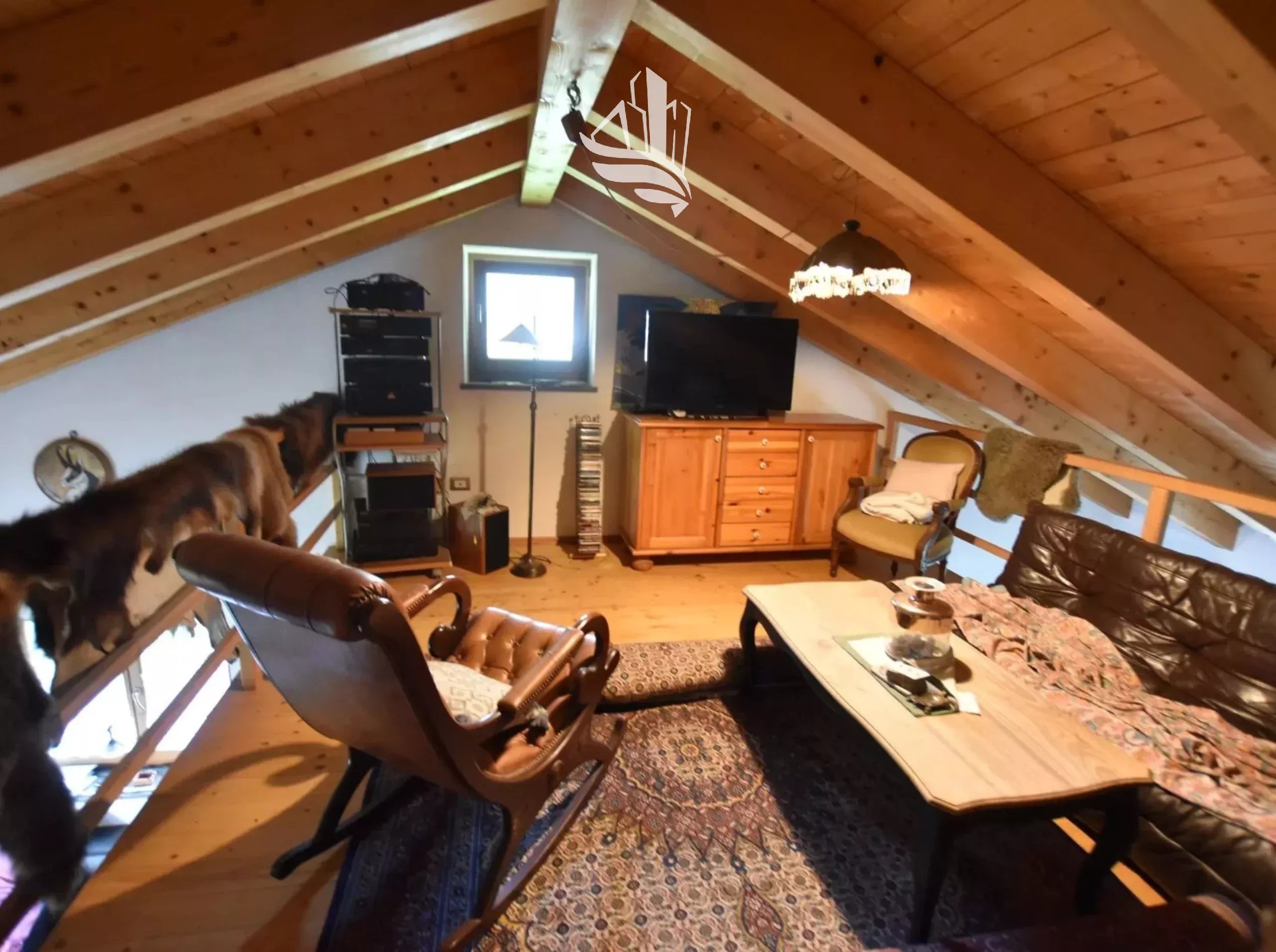 Zwei Wohnungen im Grünen