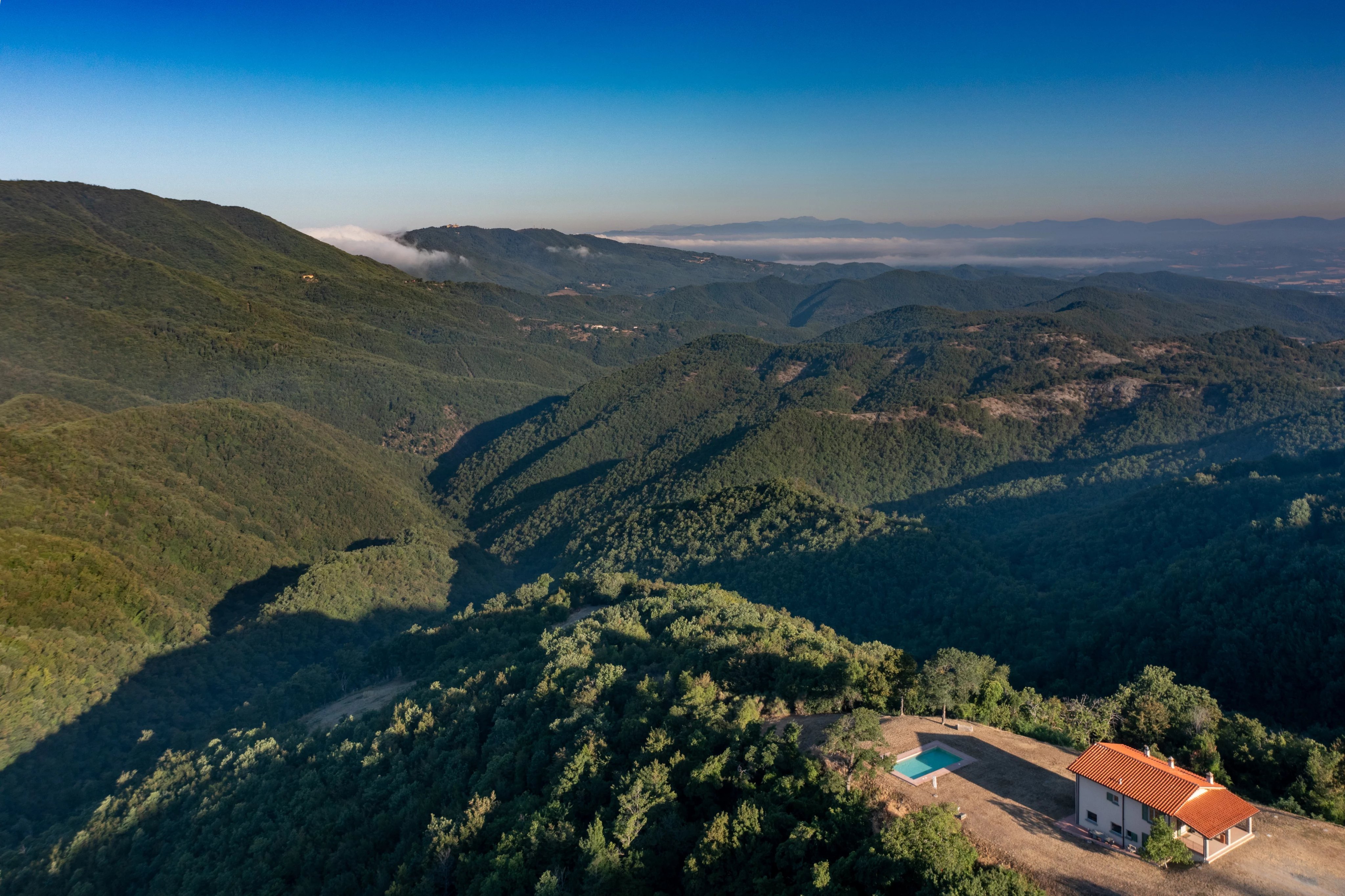 Prestigious estate with villas and private reserve in the heart of Mugello