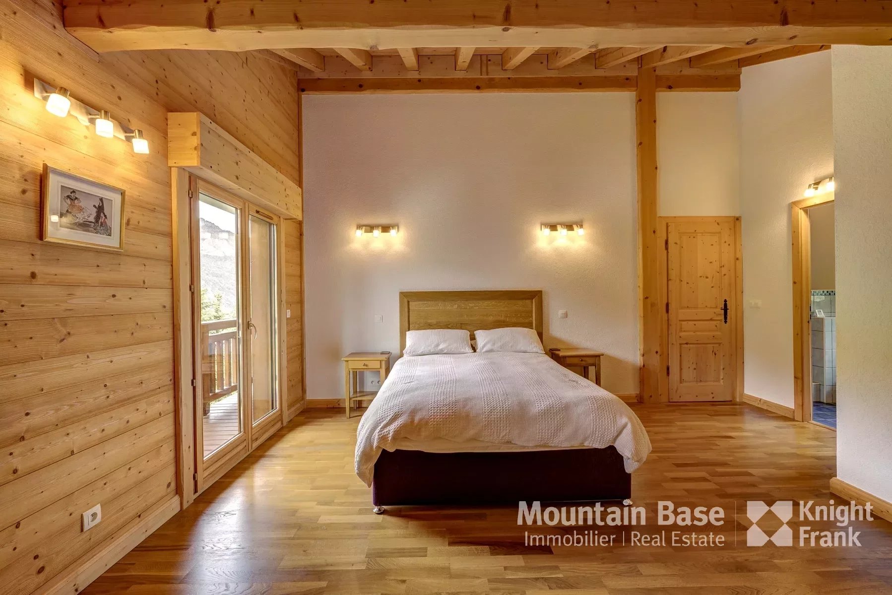 Photo of 3 bedroom chalet in Le Biot