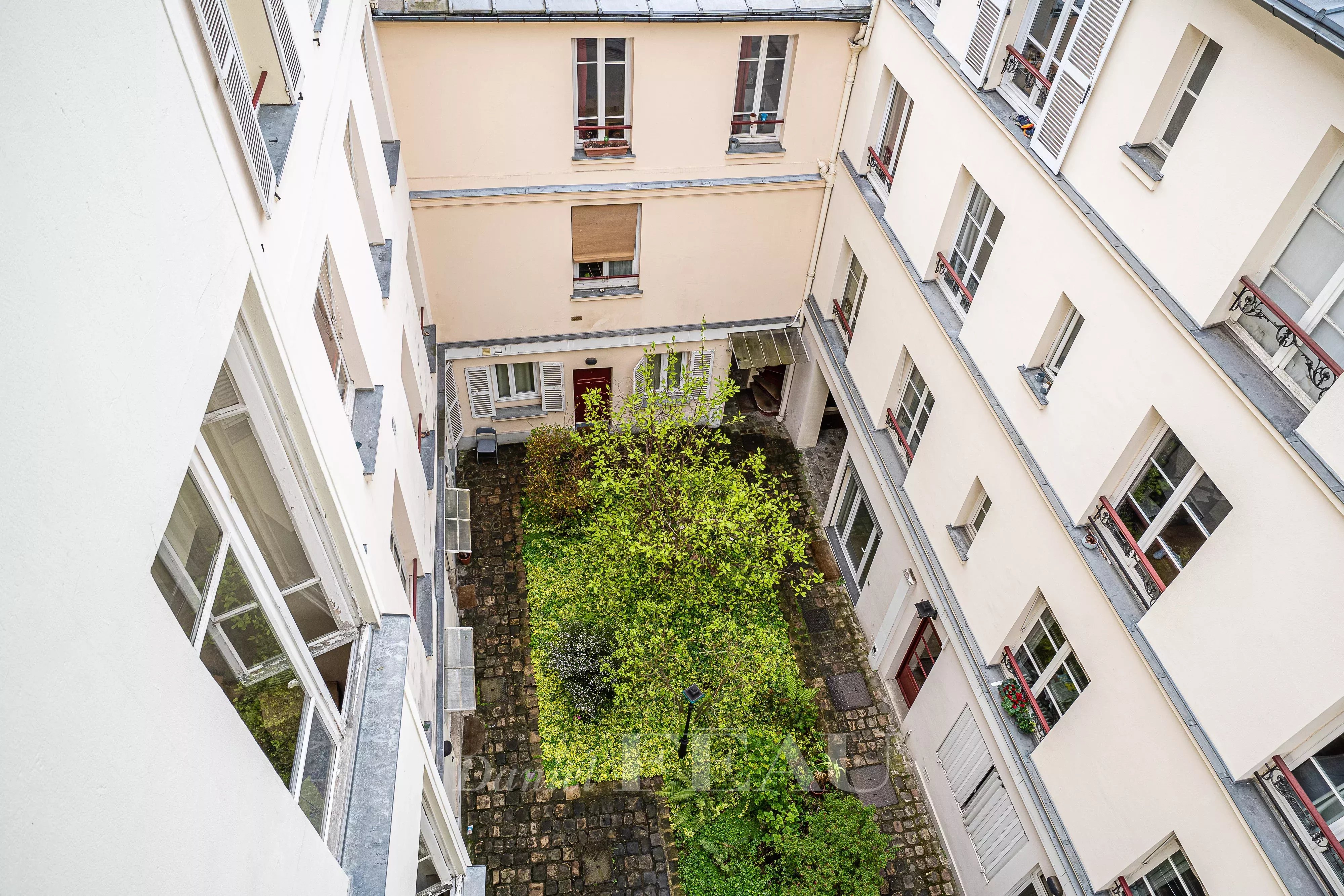 Vue sur cour