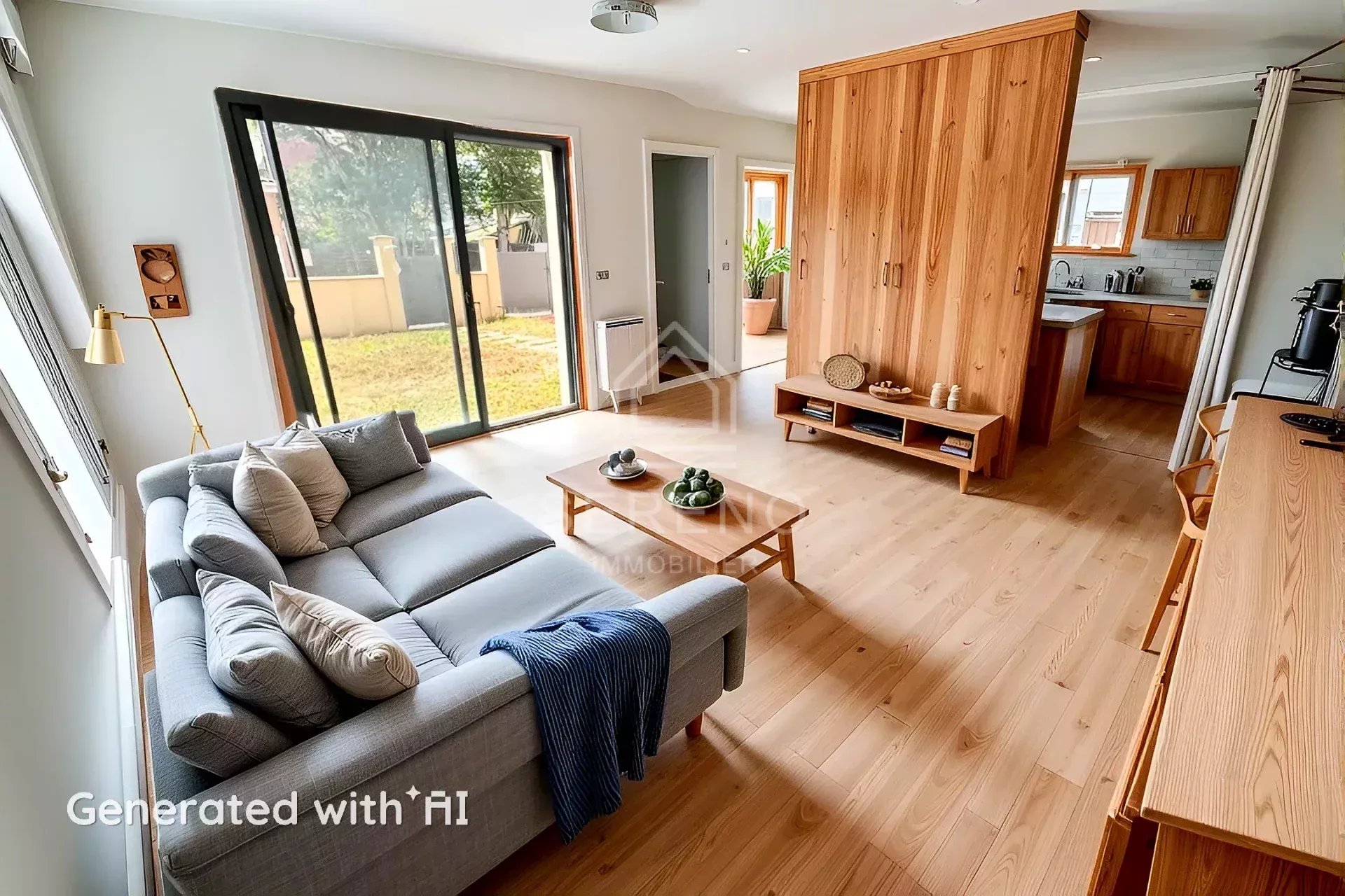 Agence immobilière de 