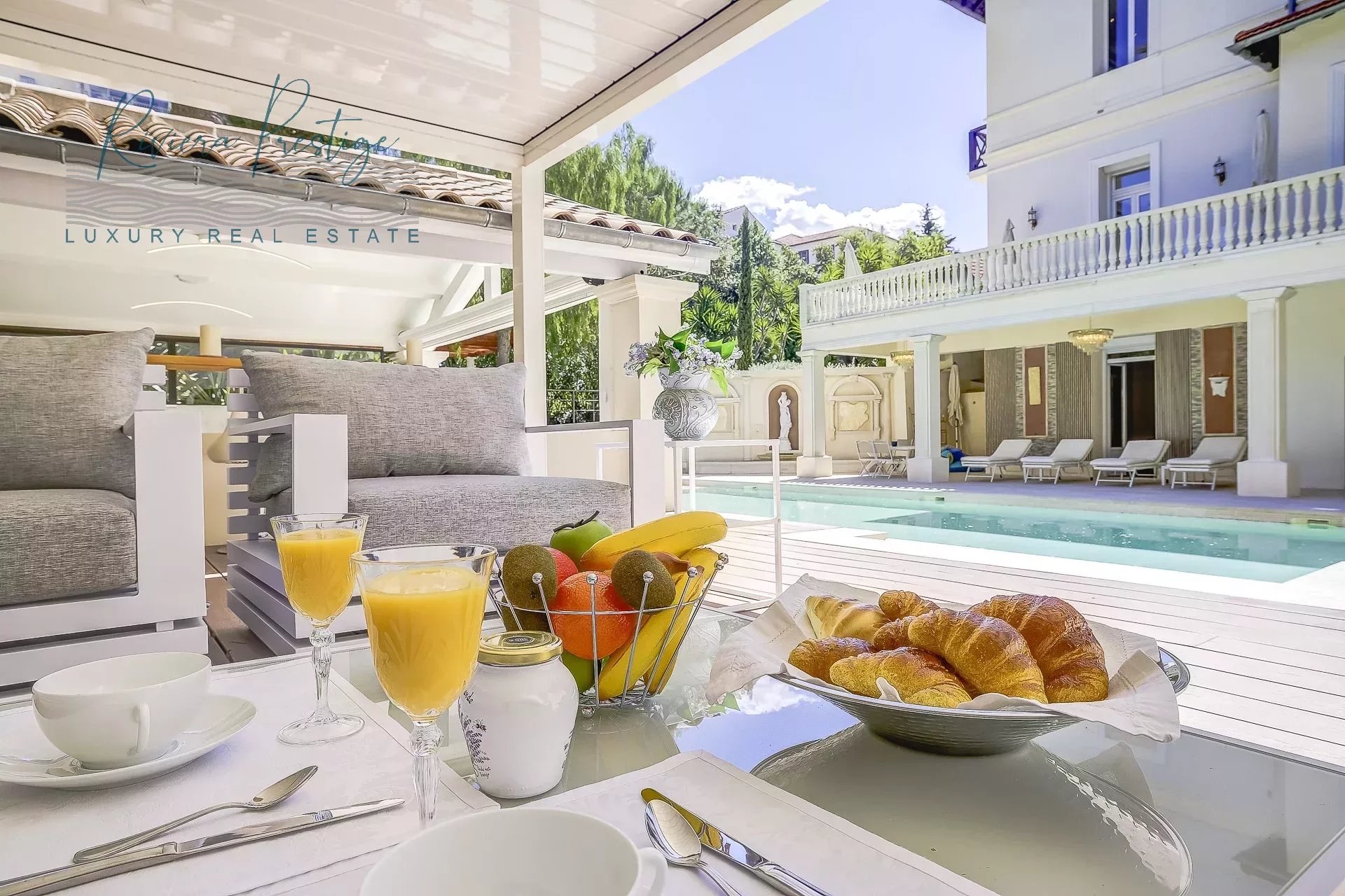 Agence immobilière de 