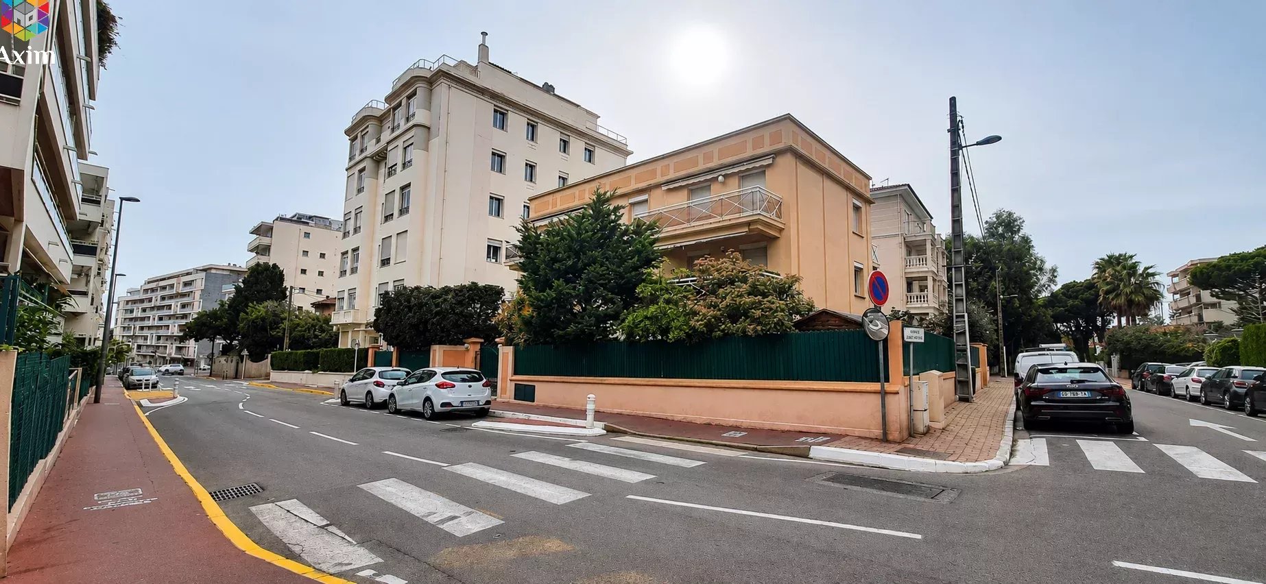 Agence immobilière de 