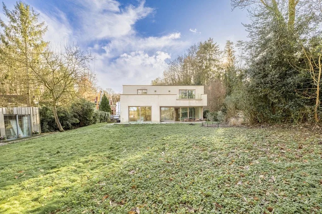 OPTIE - Beersel - Hedendaagse villa uit 2016 met EPC A