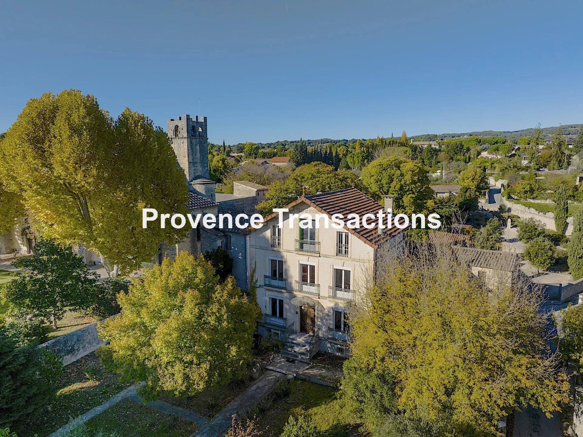 Agence immobilière de Provence Transactions