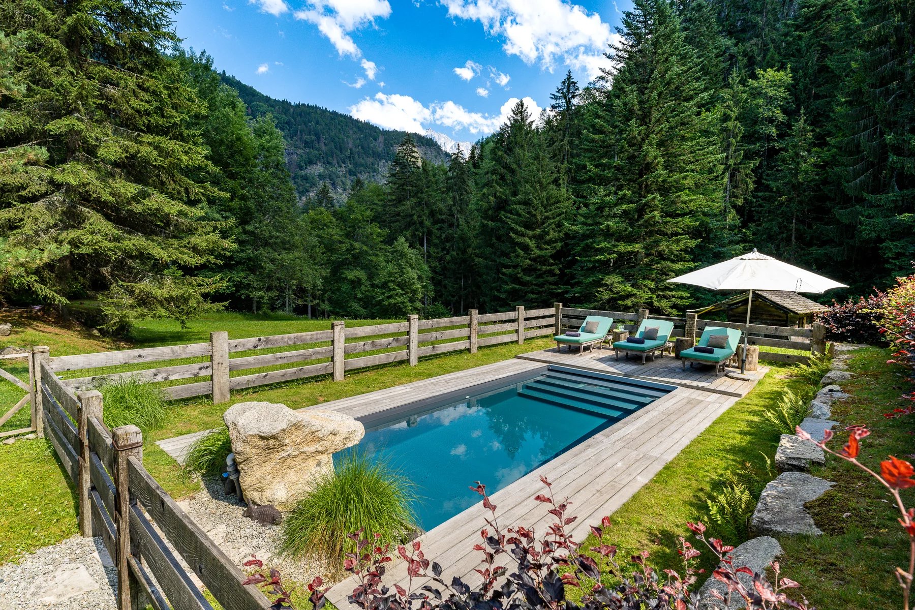 Photo of VAUDAGNE, LES HOUCHES - A beautiful, secluded farmhouse