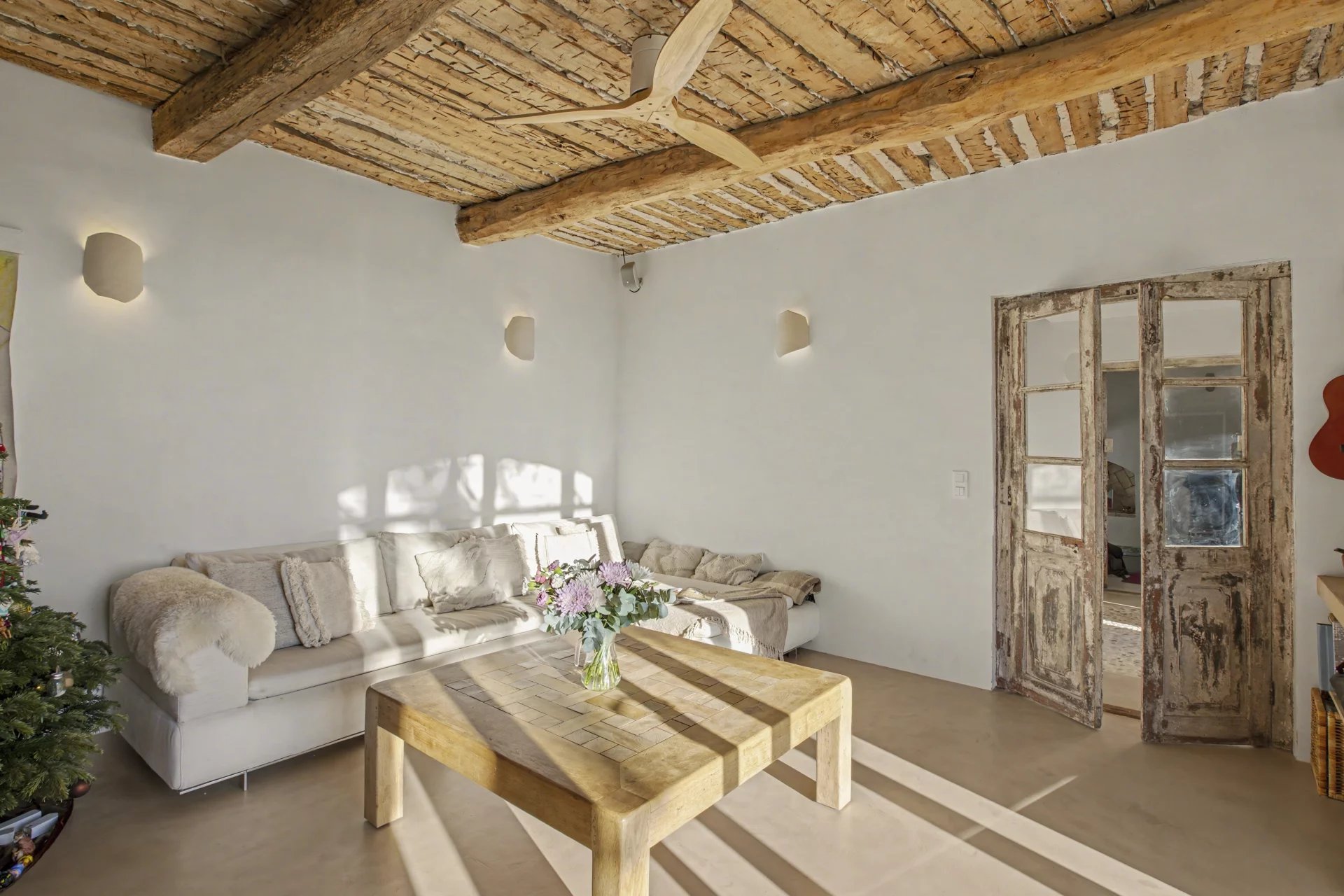 Renovated stone house with views and walking distance to the village - Fayence