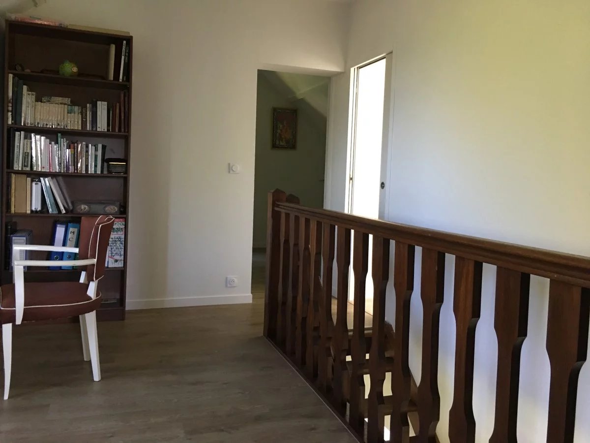 Maison restaurée vue Pyrénées