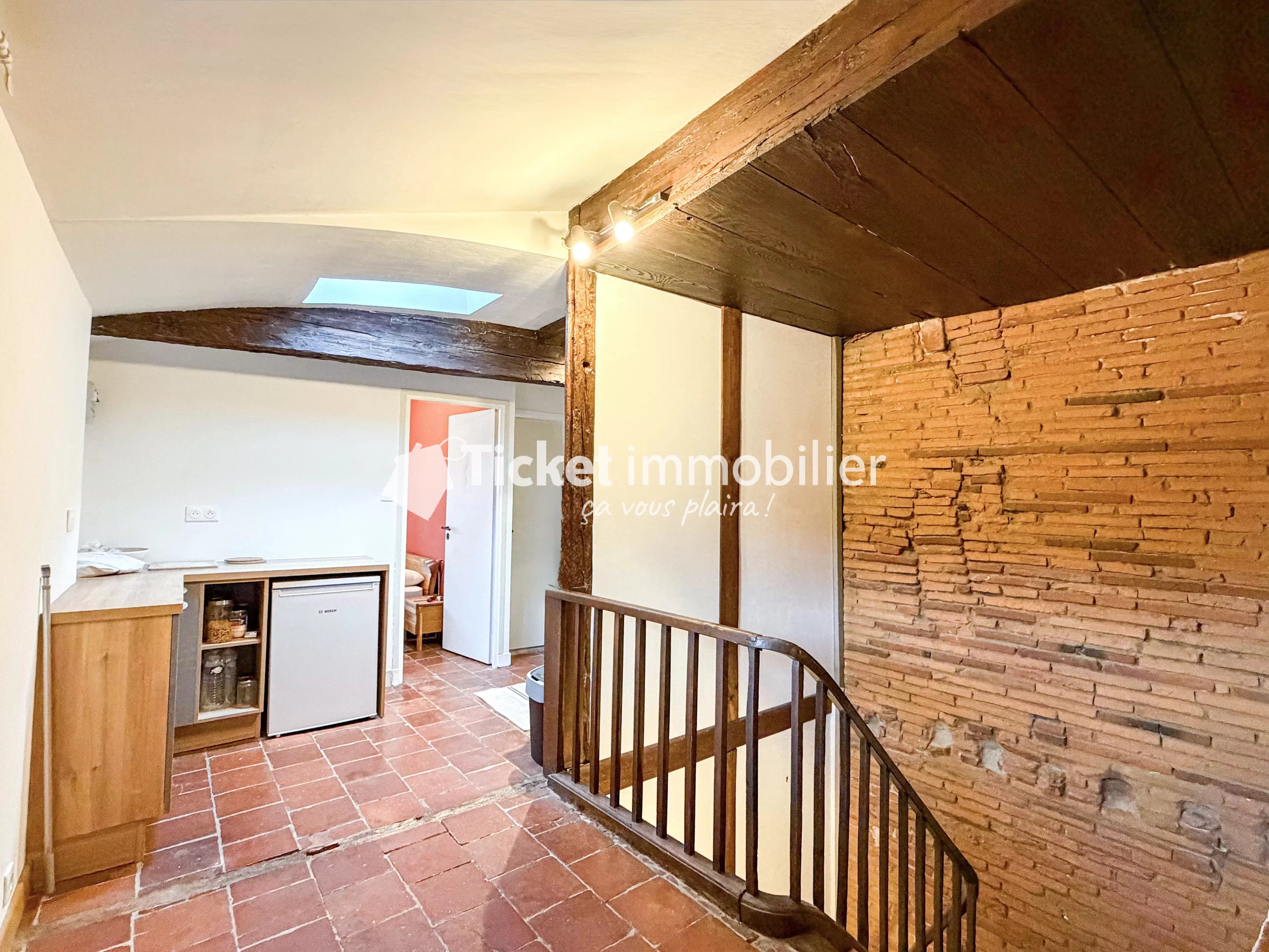 APPARTEMENT T2 44m2 TOULOUSE EN PLEIN COEUR DE SAINT CYPRIEN — photo 11