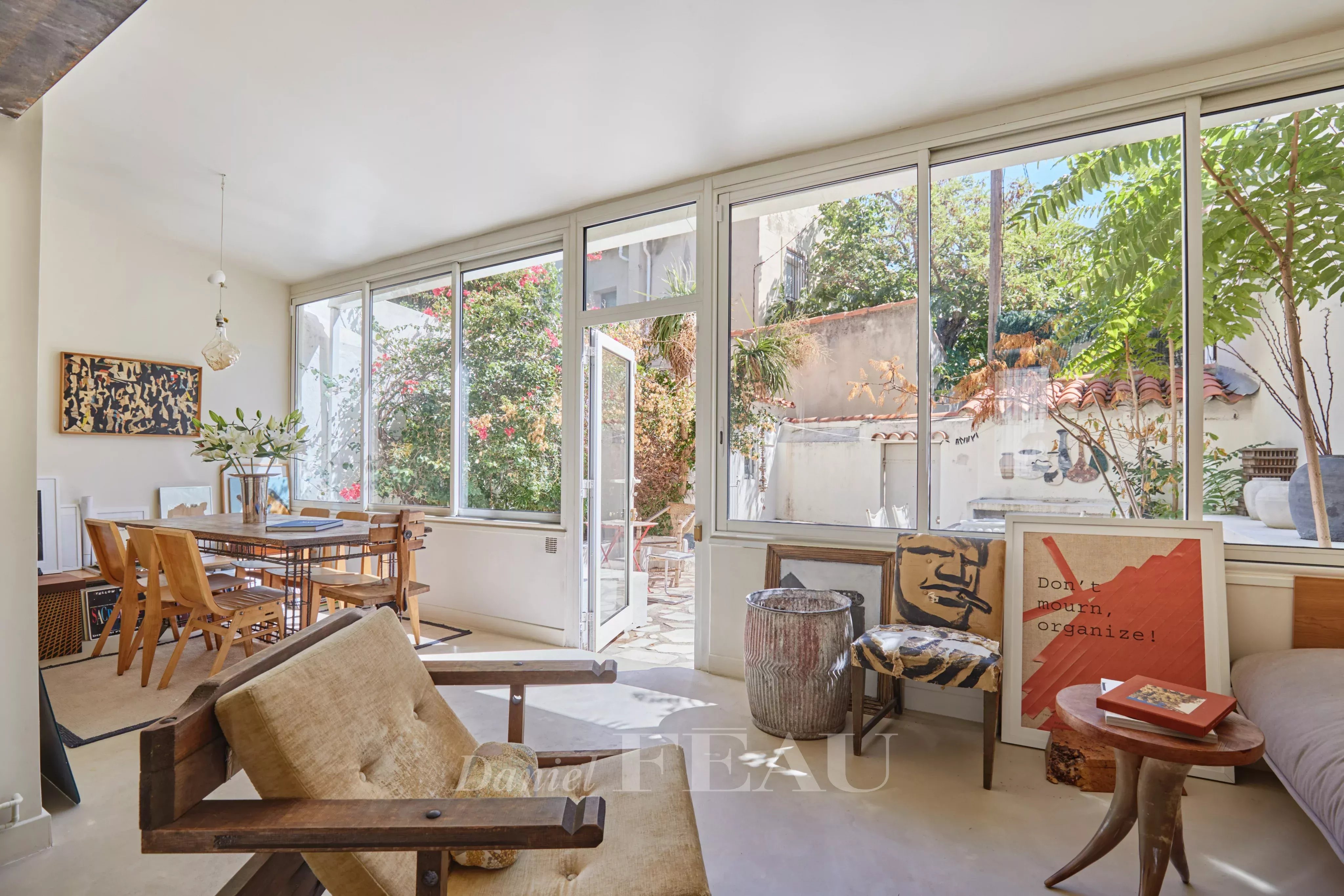 Marseille 7ème - maison de ville rénovée.