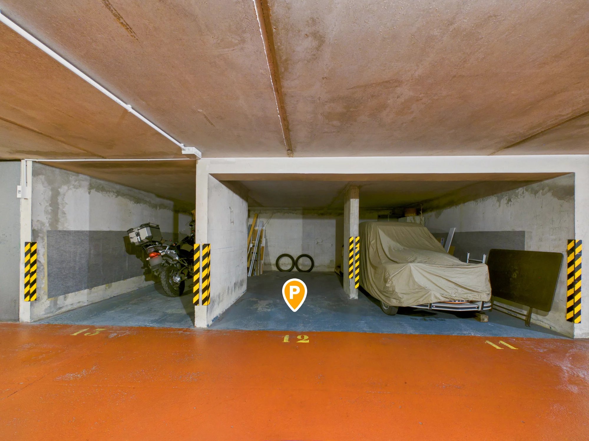 Vente Parking Nice Cimiez