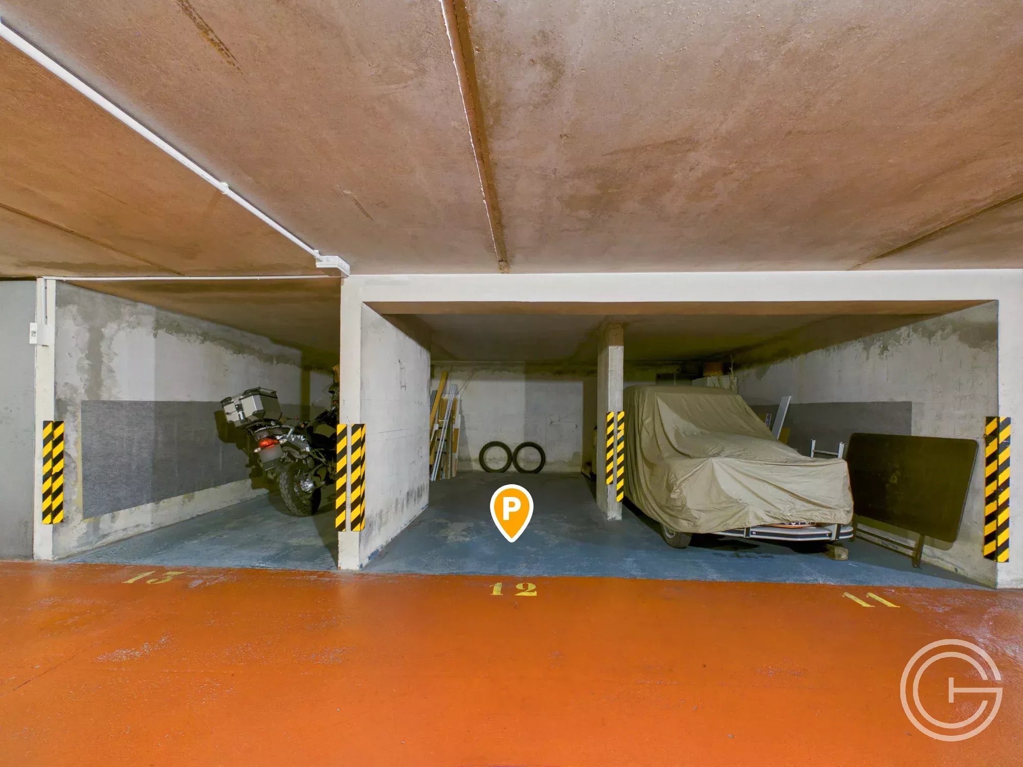 Vente Parking Nice Cimiez