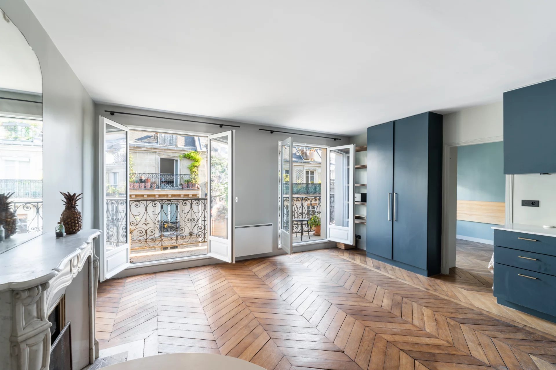 À vendre appartement charme balcon